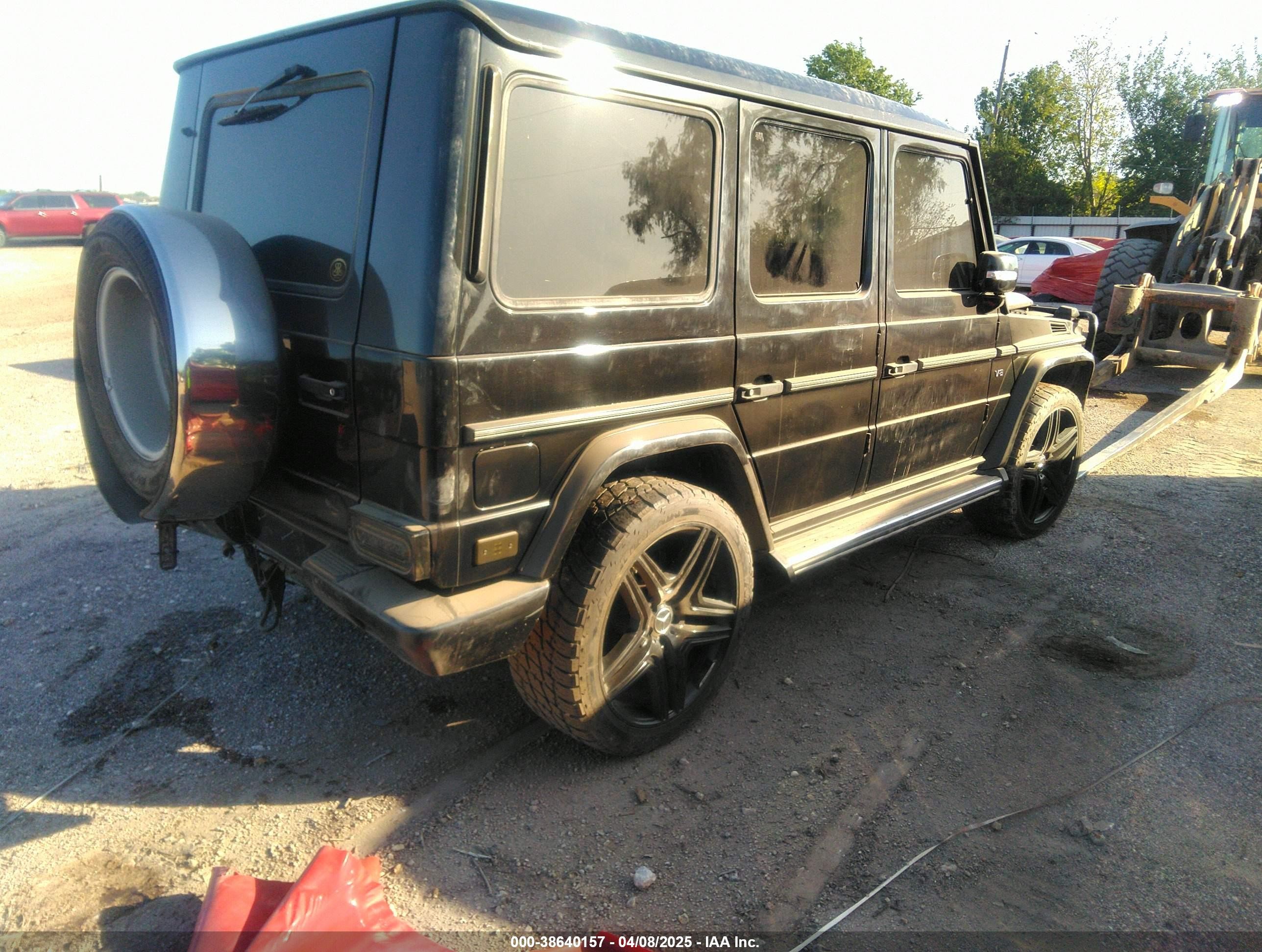 2005 Mercedes-benz G 500 4matic/grand Edition 4matic Черный vin: WDCYR49E25X156547