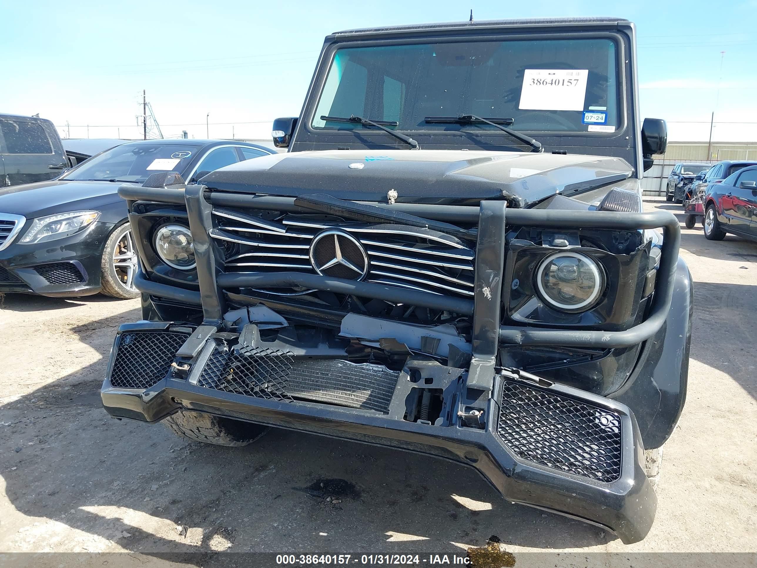 2005 Mercedes-benz G 500 4matic/grand Edition 4matic Черный vin: WDCYR49E25X156547