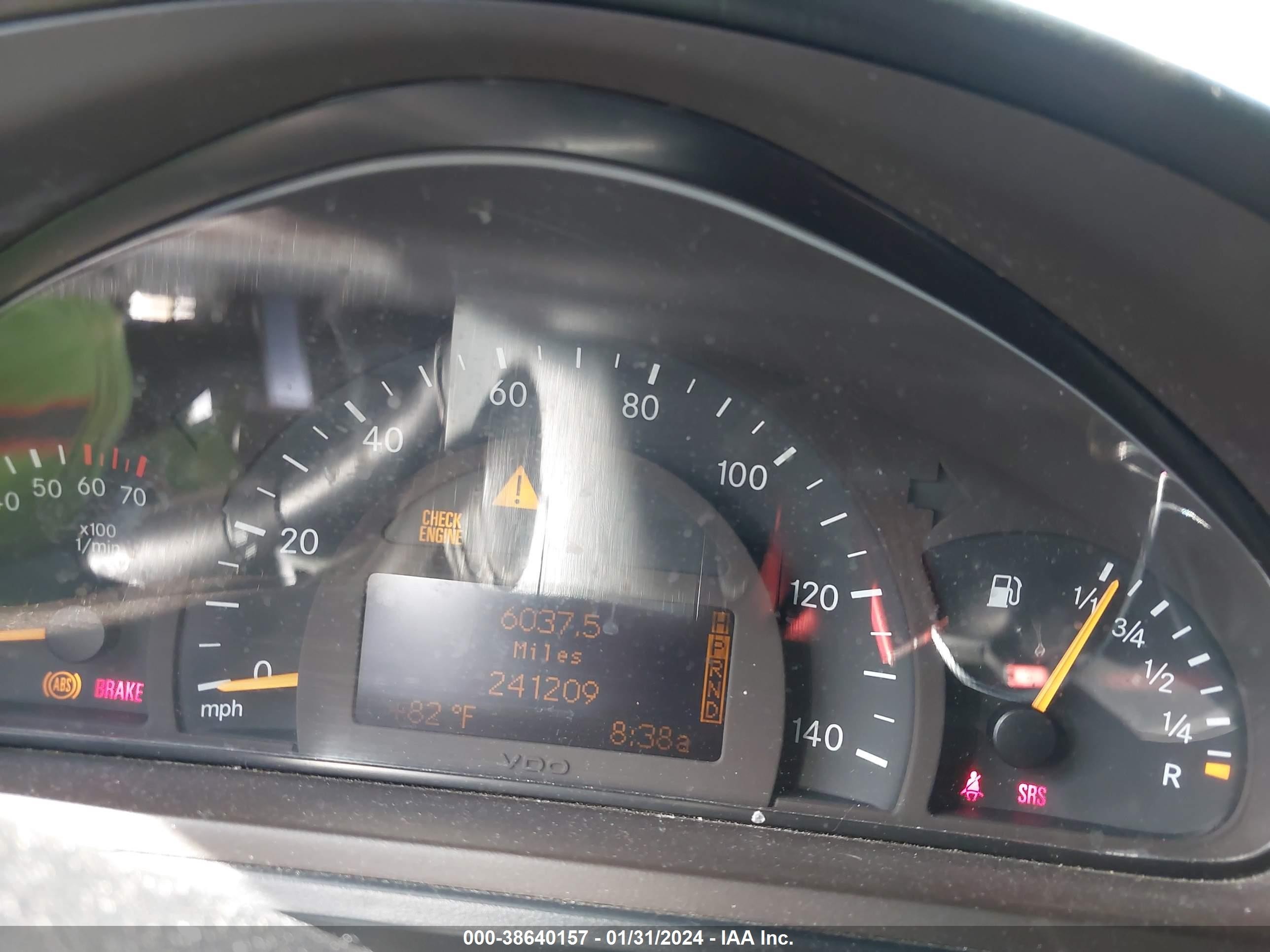2005 Mercedes-benz G 500 4matic/grand Edition 4matic Черный vin: WDCYR49E25X156547
