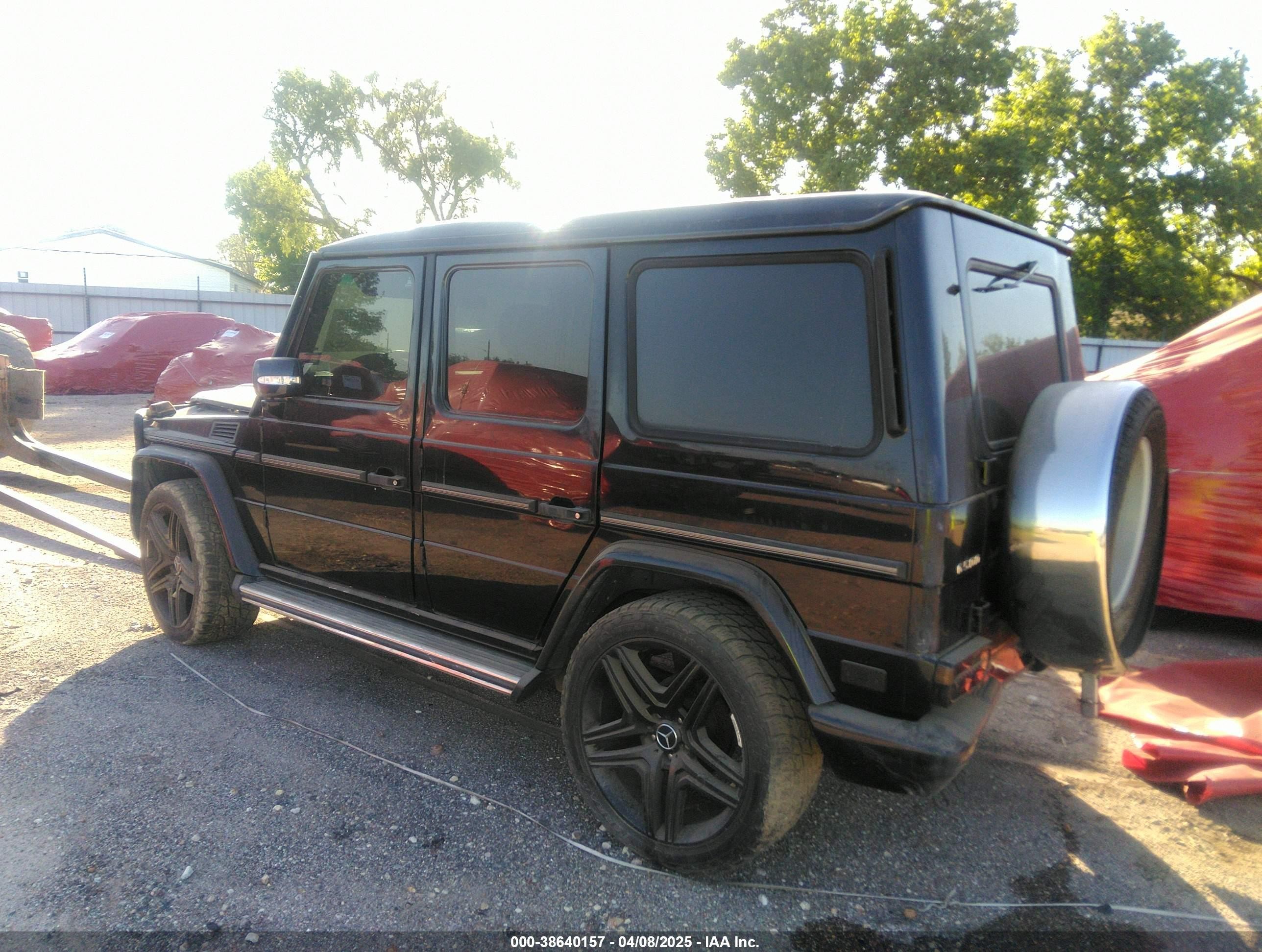 2005 Mercedes-benz G 500 4matic/grand Edition 4matic Черный vin: WDCYR49E25X156547