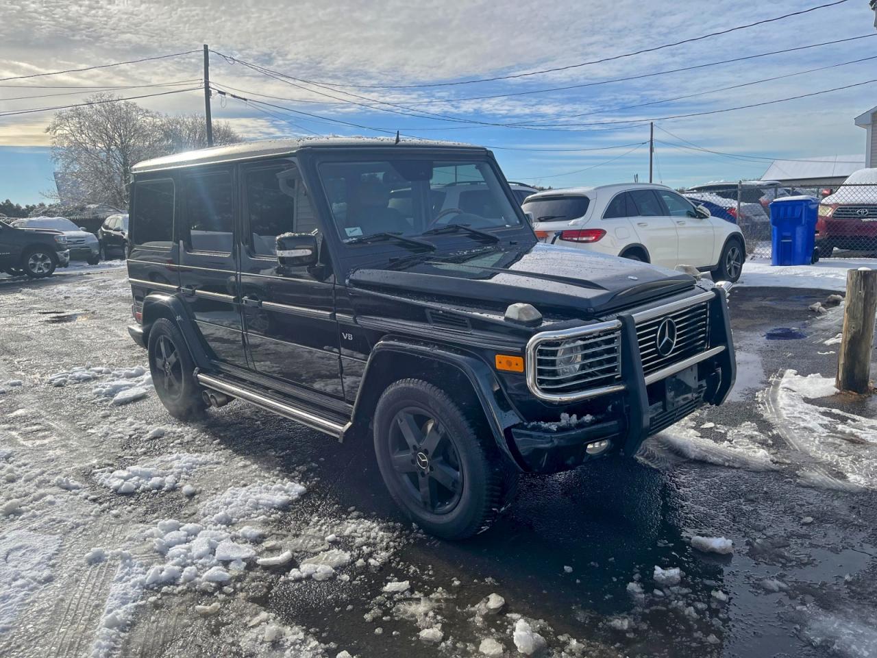 2007 Mercedes-benz G 500 Black vin: WDCYR49E27X167650