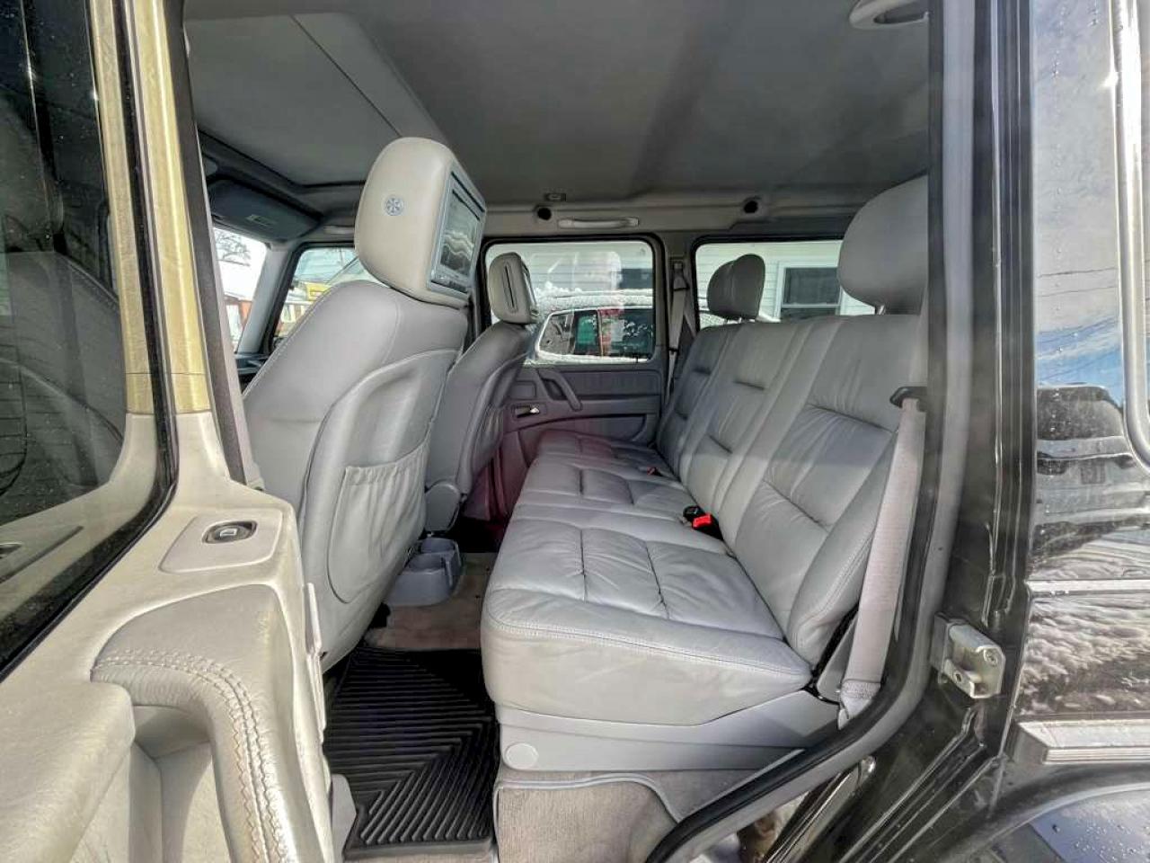 2007 Mercedes-benz G 500 Black vin: WDCYR49E27X167650