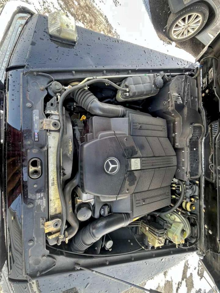 2007 Mercedes-benz G 500 Black vin: WDCYR49E27X167650