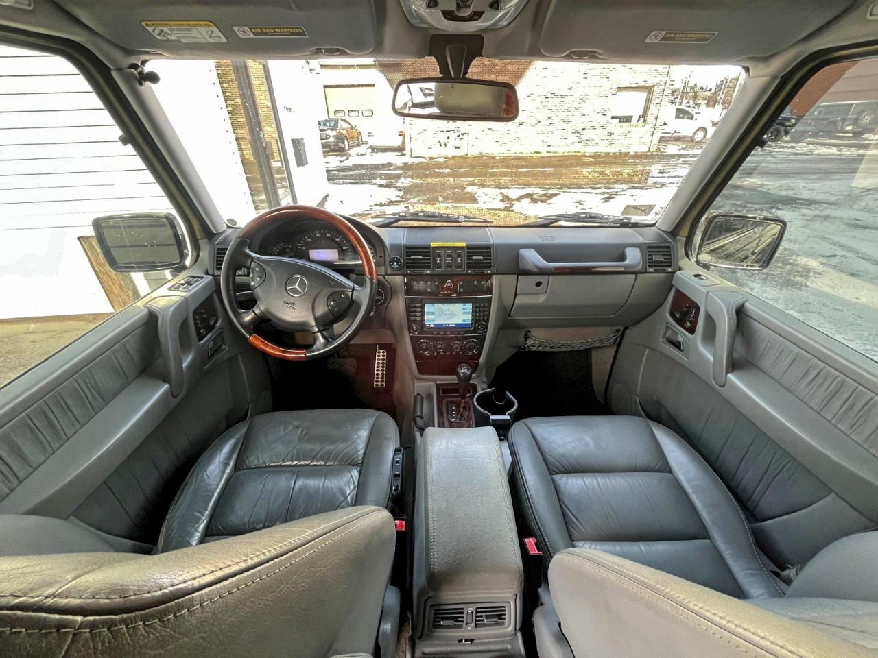 2007 Mercedes-benz G 500 Black vin: WDCYR49E27X167650
