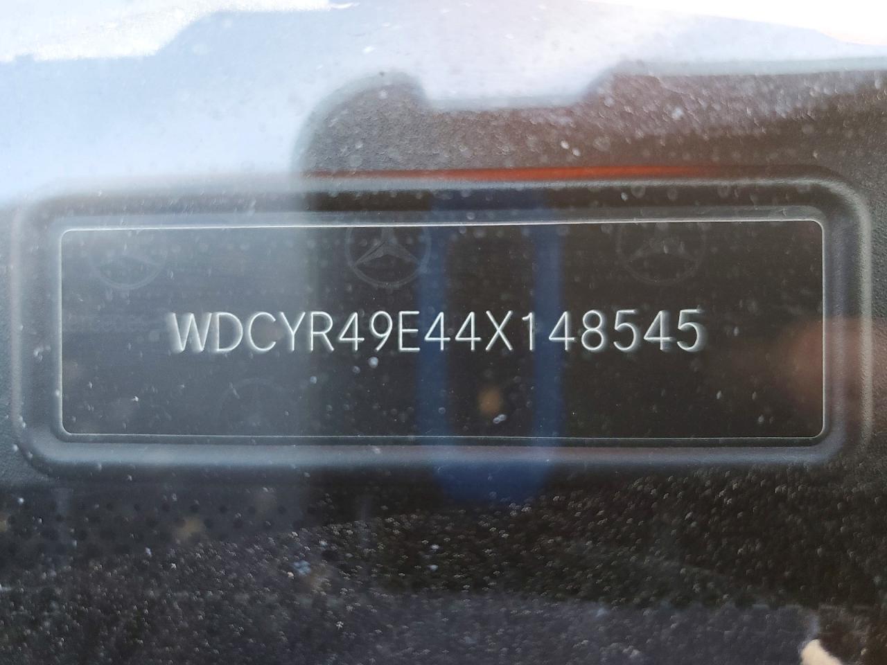 2004 Mercedes Benz G 500 Black vin: WDCYR49E44X148545