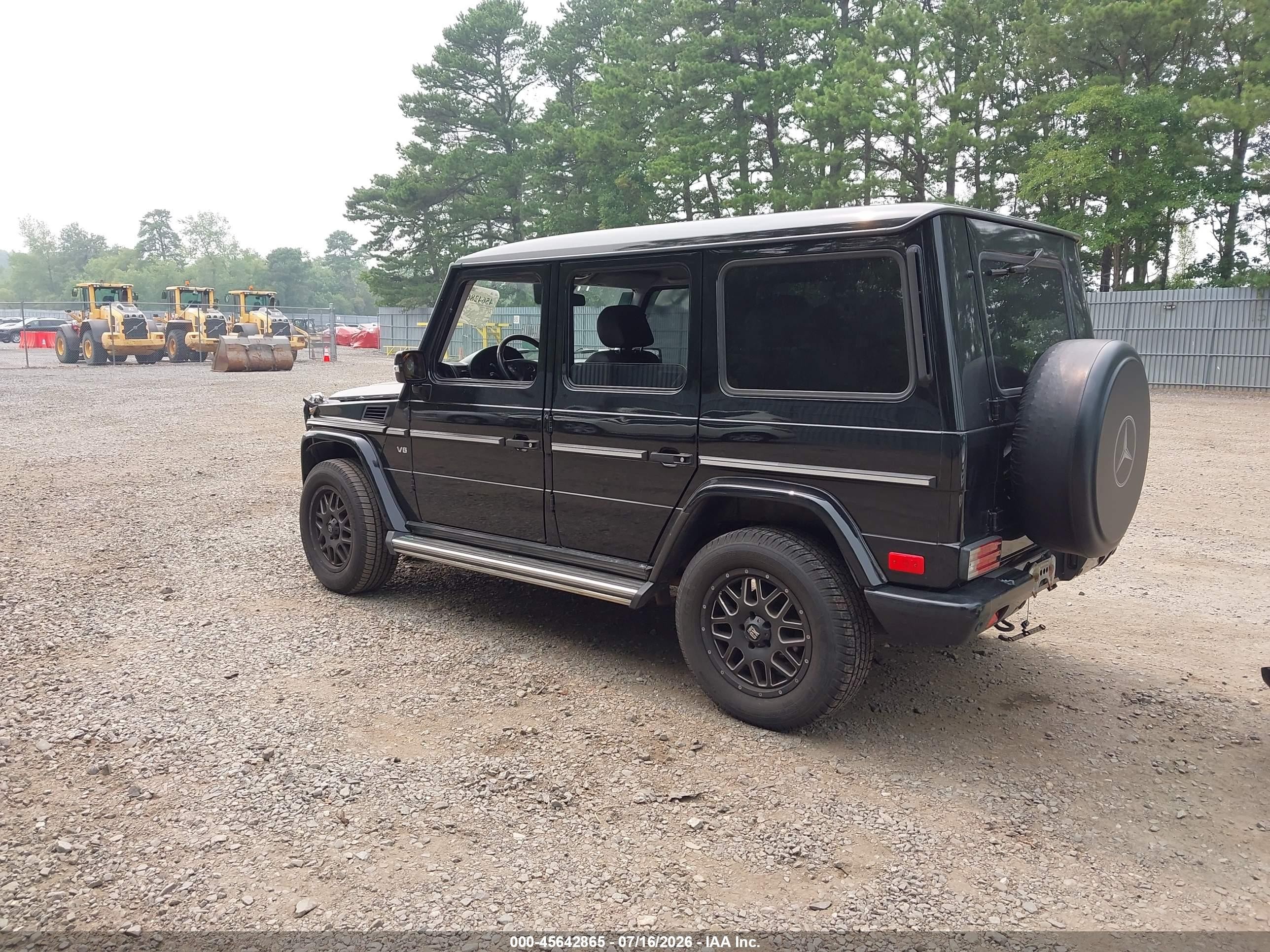 2005 Mercedes-benz G 500 4matic/grand Edition 4matic Black vin: WDCYR49E45X162608