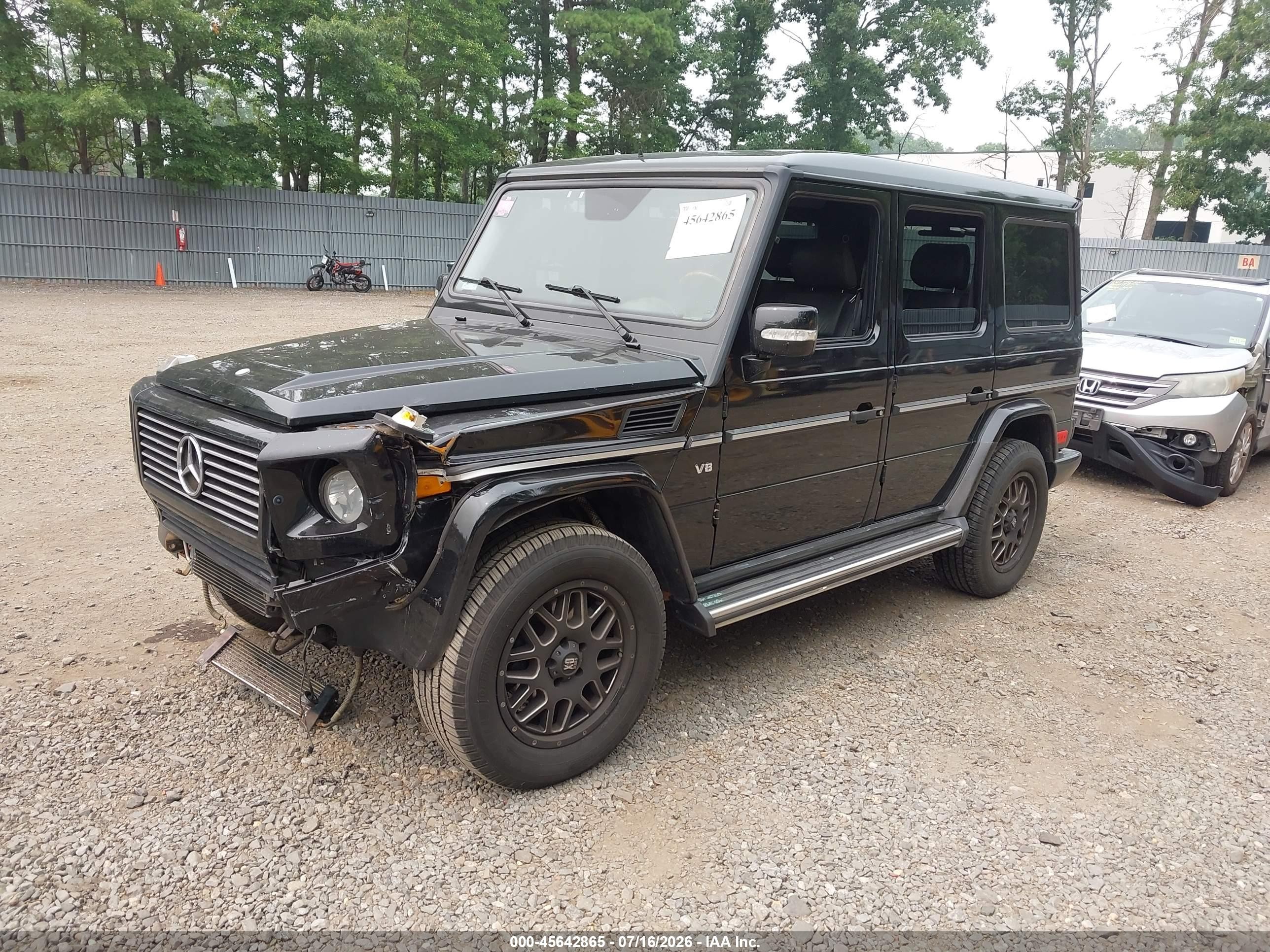 2005 Mercedes-benz G 500 4matic/grand Edition 4matic Black vin: WDCYR49E45X162608