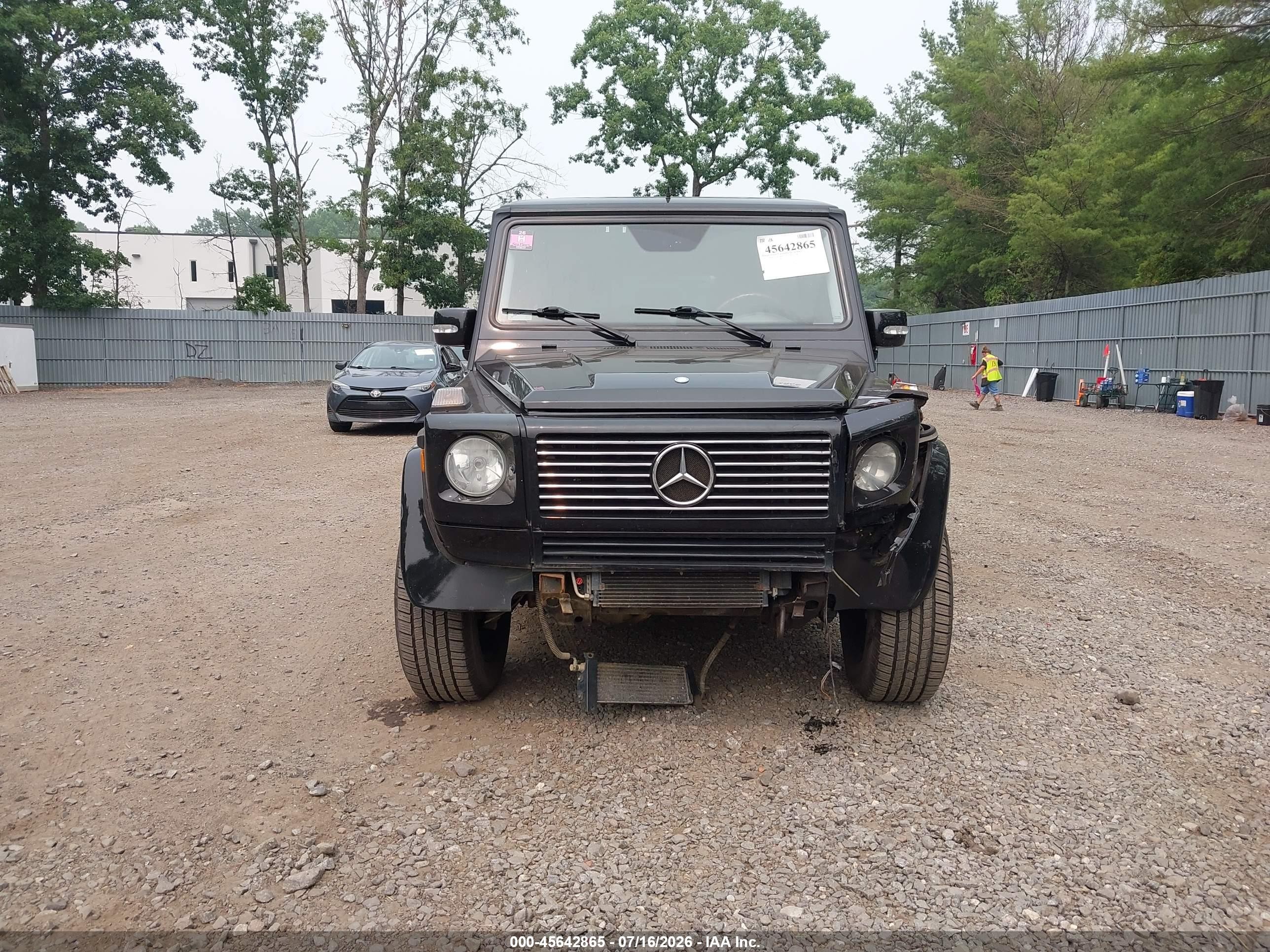 2005 Mercedes-benz G 500 4matic/grand Edition 4matic Black vin: WDCYR49E45X162608