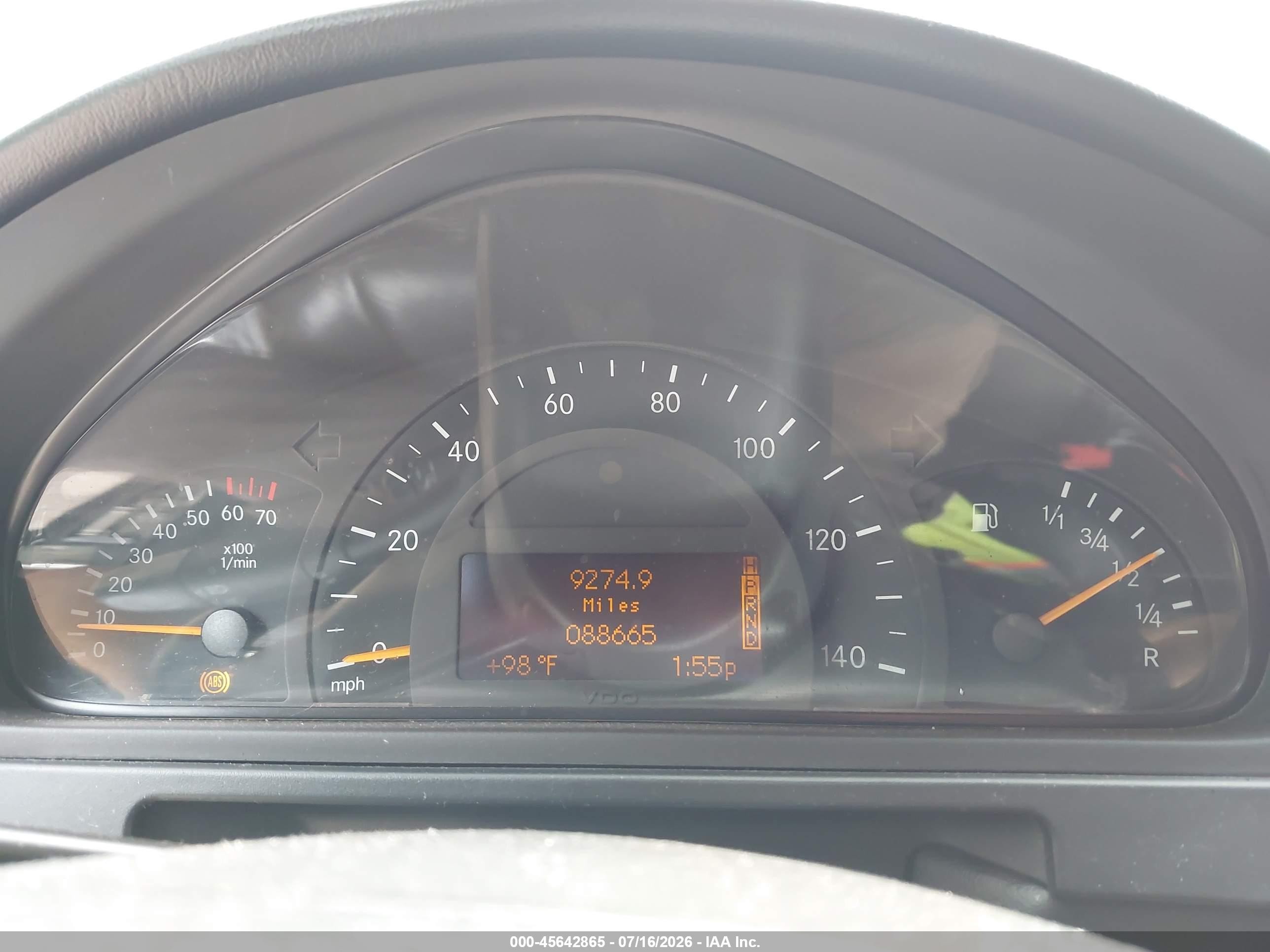 2005 Mercedes-benz G 500 4matic/grand Edition 4matic Black vin: WDCYR49E45X162608