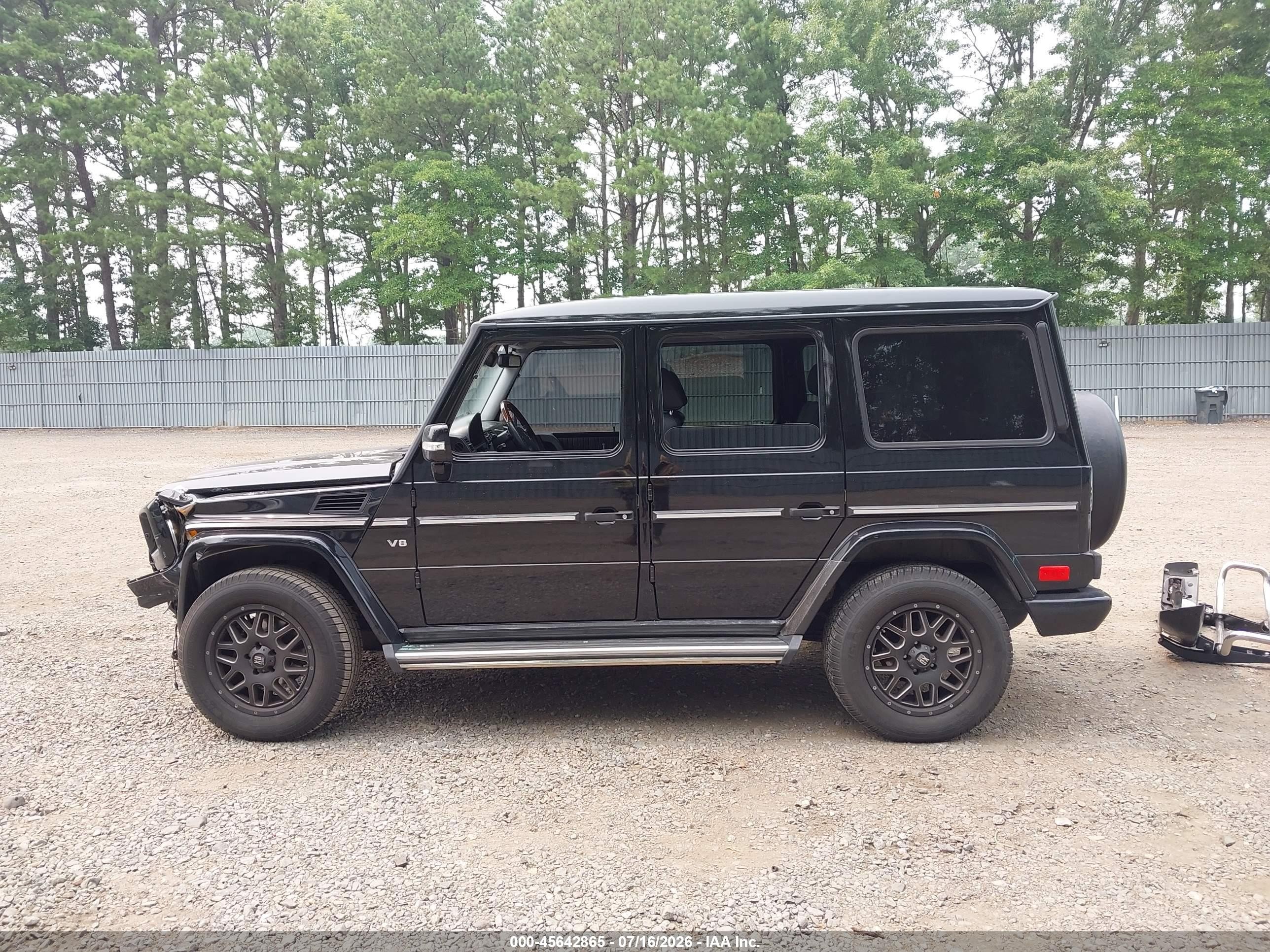 2005 Mercedes-benz G 500 4matic/grand Edition 4matic Black vin: WDCYR49E45X162608