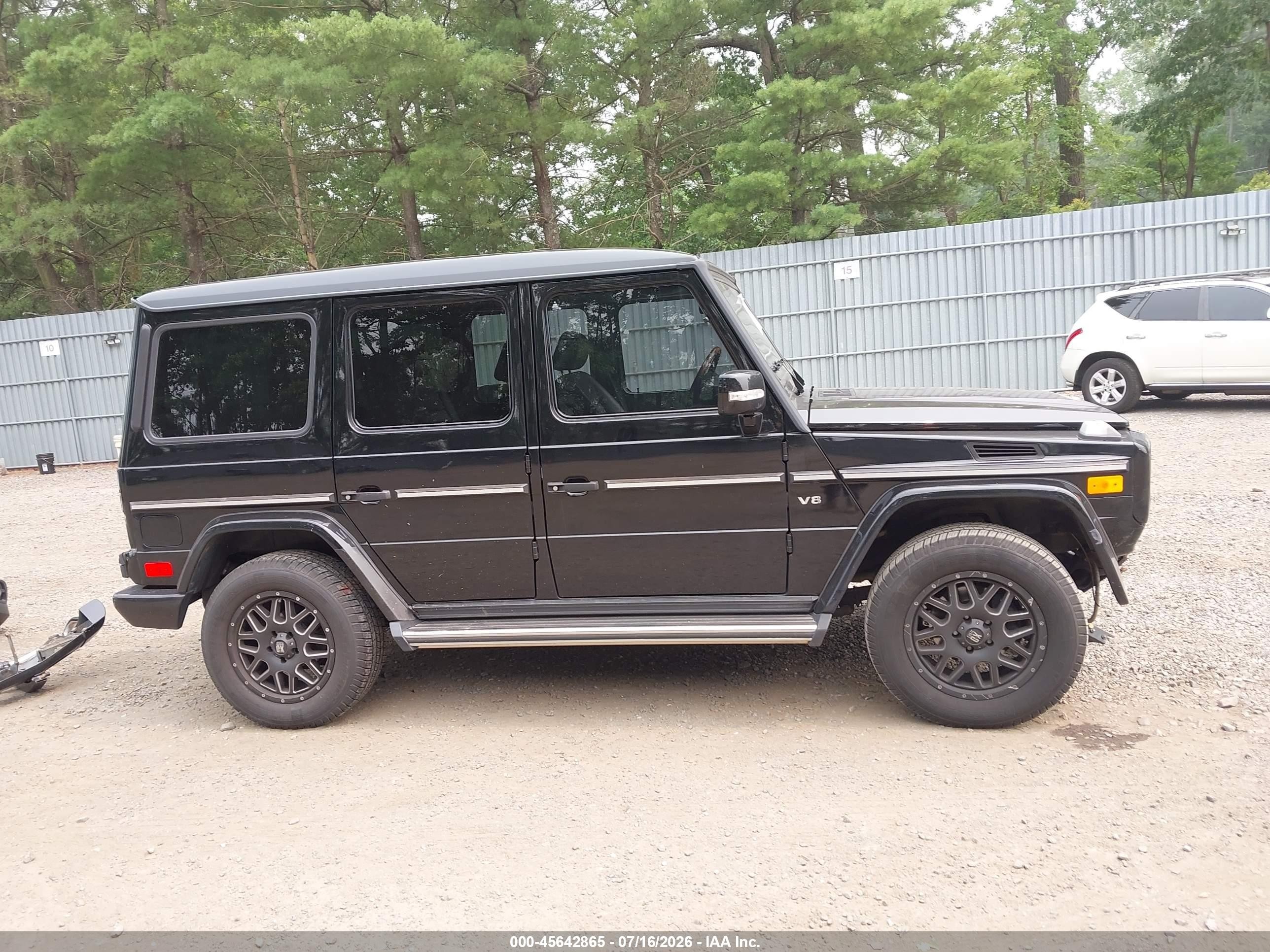 2005 Mercedes-benz G 500 4matic/grand Edition 4matic Black vin: WDCYR49E45X162608