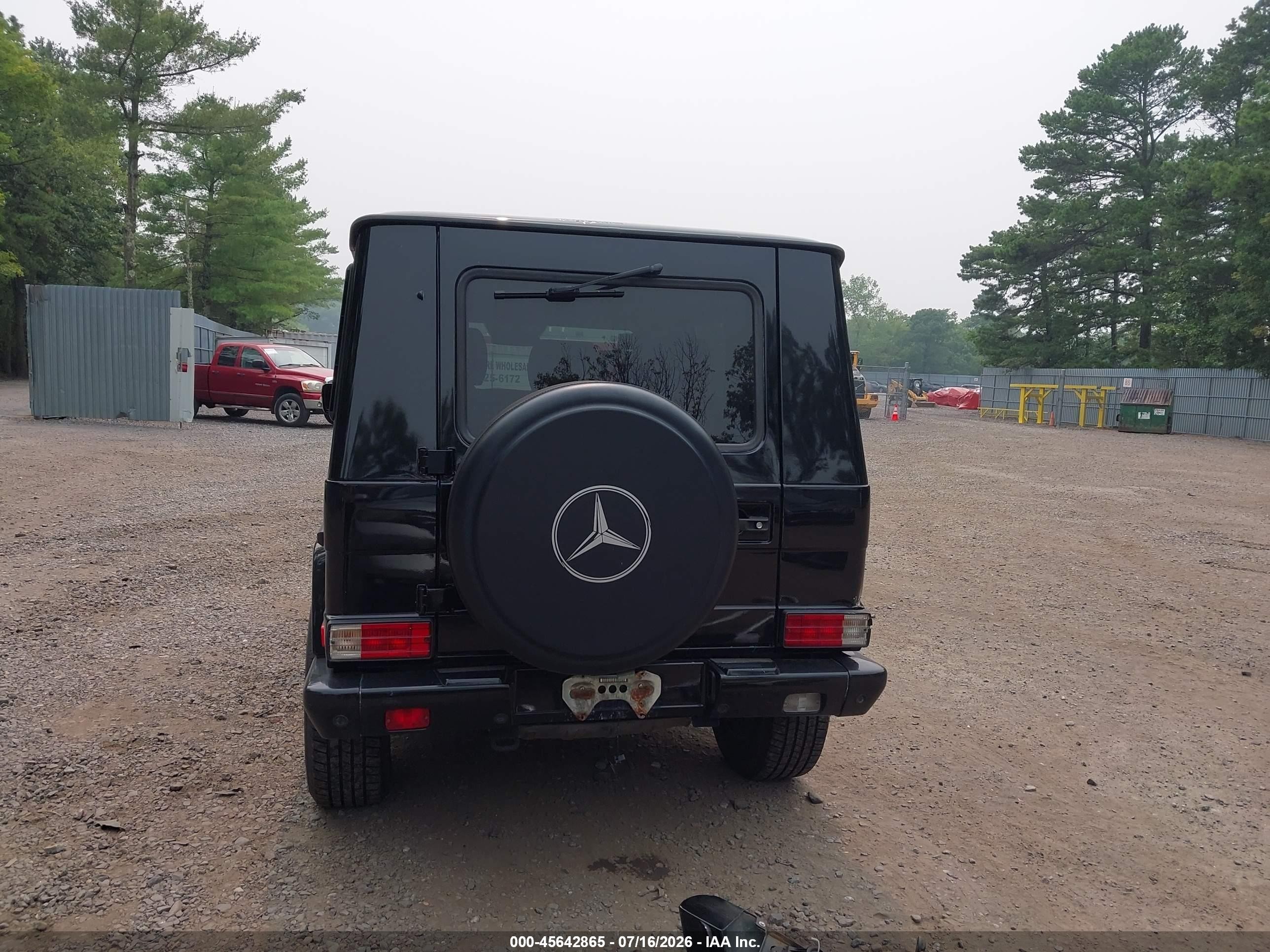2005 Mercedes-benz G 500 4matic/grand Edition 4matic Black vin: WDCYR49E45X162608
