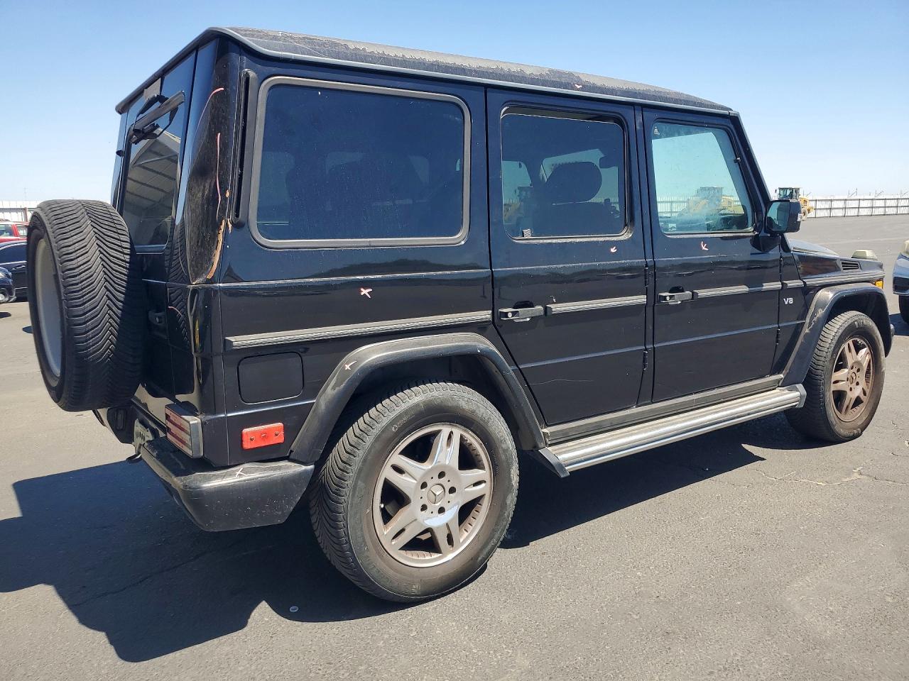 2003 Mercedes-benz G 500 Черный vin: WDCYR49E53X141408
