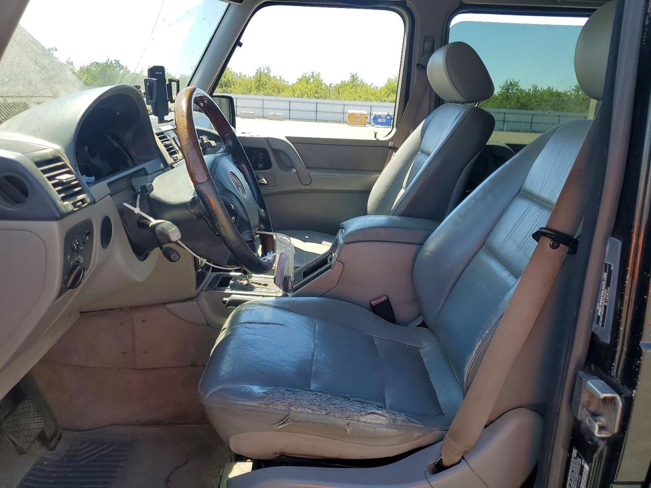 2003 Mercedes-benz G 500 Черный vin: WDCYR49E53X141408