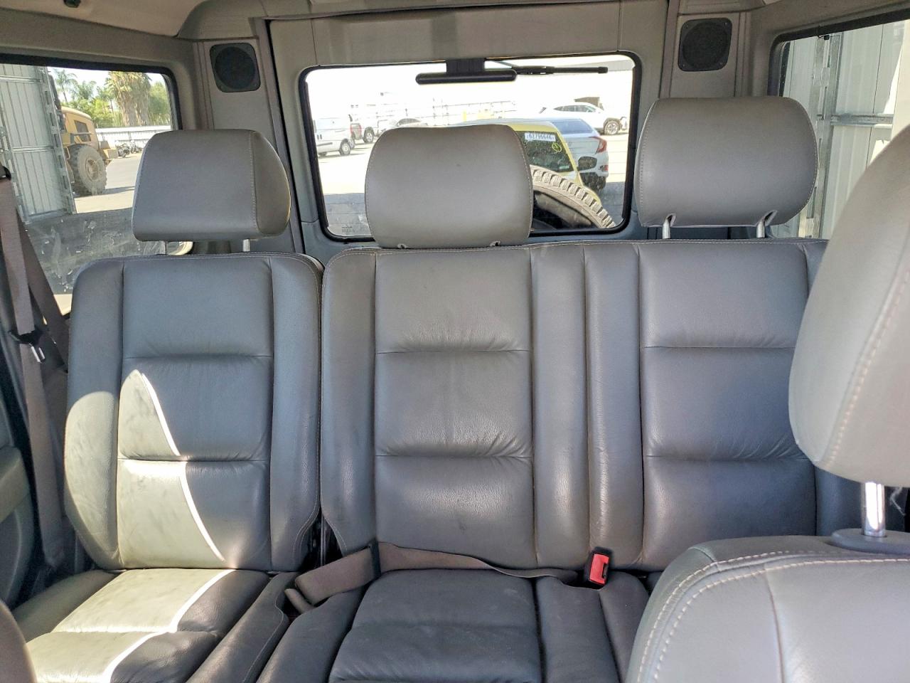 2003 Mercedes-benz G 500 Черный vin: WDCYR49E53X141408