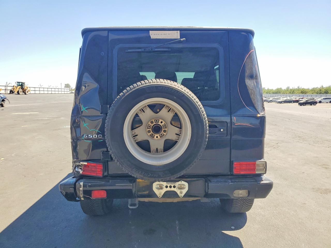 2003 Mercedes-benz G 500 Черный vin: WDCYR49E53X141408