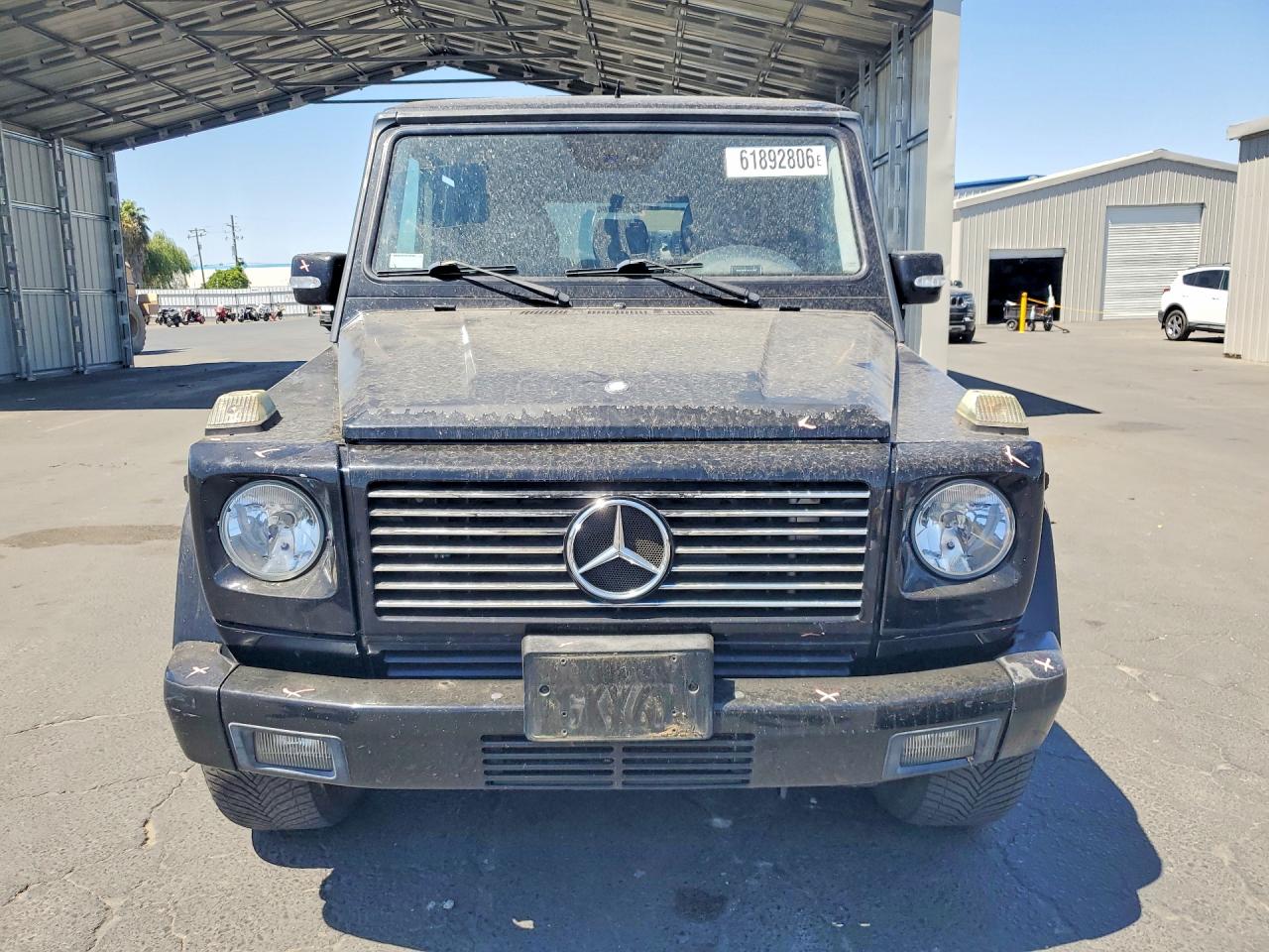 2003 Mercedes-benz G 500 Черный vin: WDCYR49E53X141408