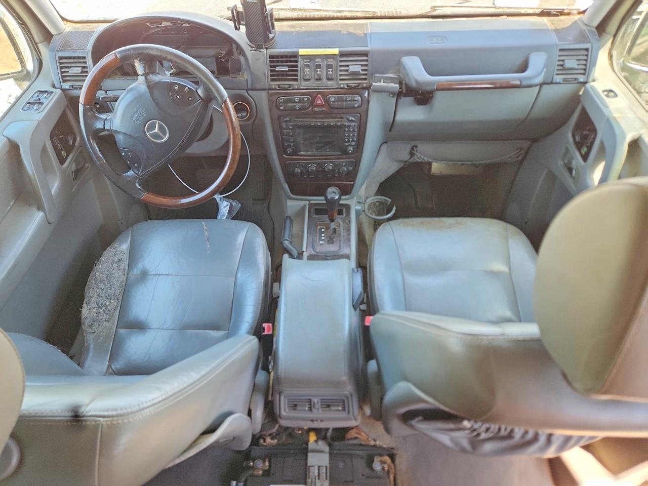 2003 Mercedes-benz G 500 Черный vin: WDCYR49E53X141408