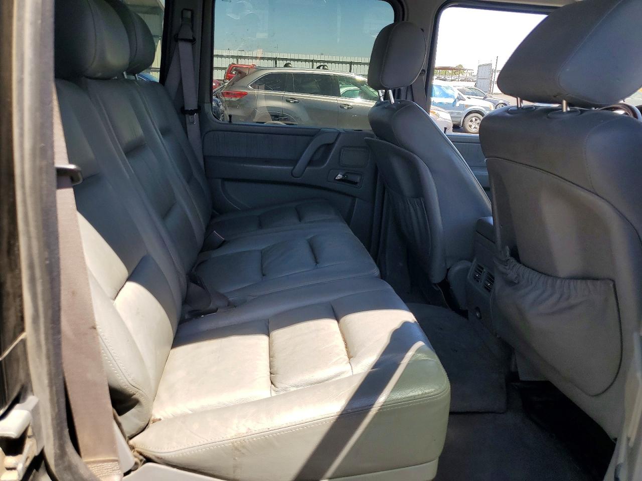 2003 Mercedes-benz G 500 Черный vin: WDCYR49E53X141408