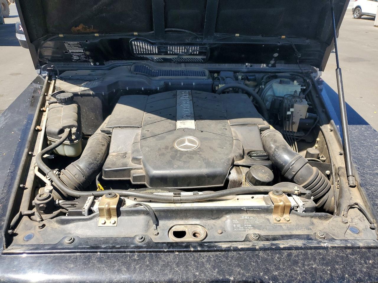 2003 Mercedes-benz G 500 Черный vin: WDCYR49E53X141408