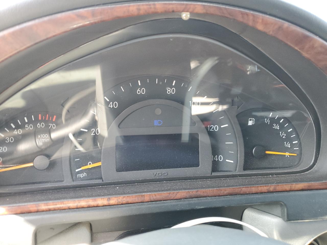 2005 Mercedes-benz G 500 Blue vin: WDCYR49E65X161265