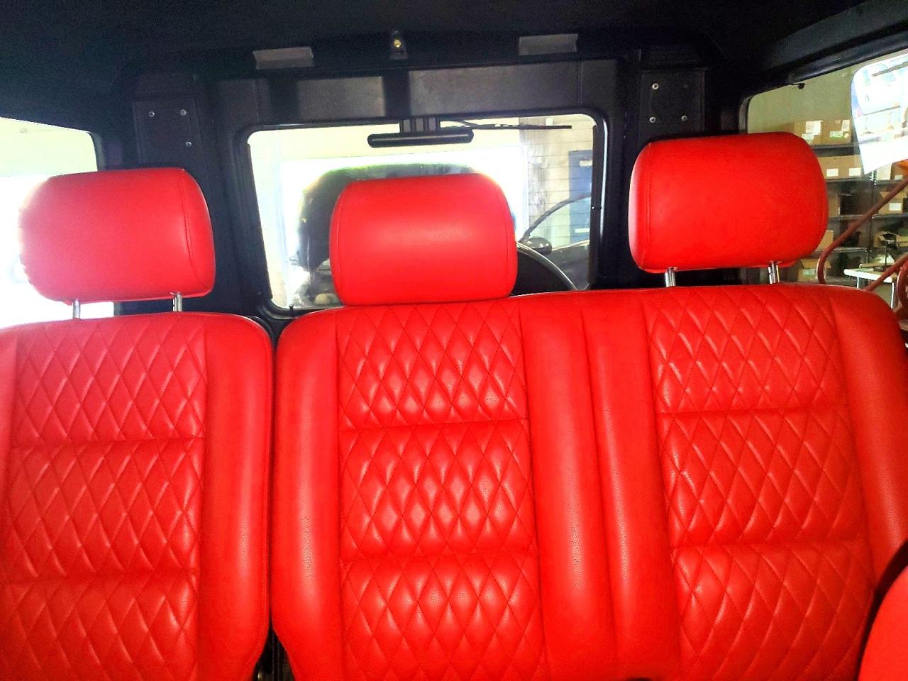 2002 Mercedes-benz G 500 Black vin: WDCYR49E72X134488