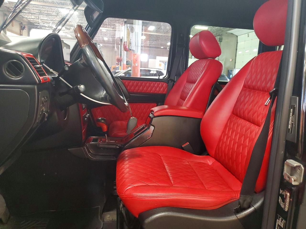 2002 Mercedes-benz G 500 Black vin: WDCYR49E72X134488