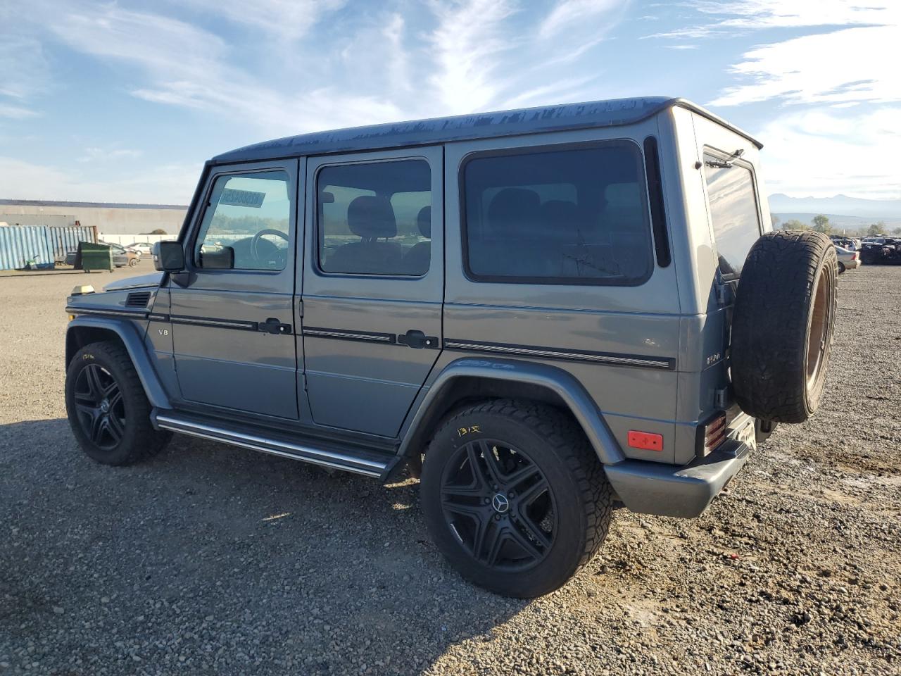 2004 Mercedes-benz G 500 Gray vin: WDCYR49E74X144554