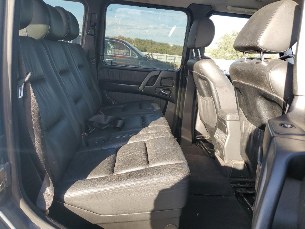 2004 Mercedes-benz G 500 Gray vin: WDCYR49E74X144554