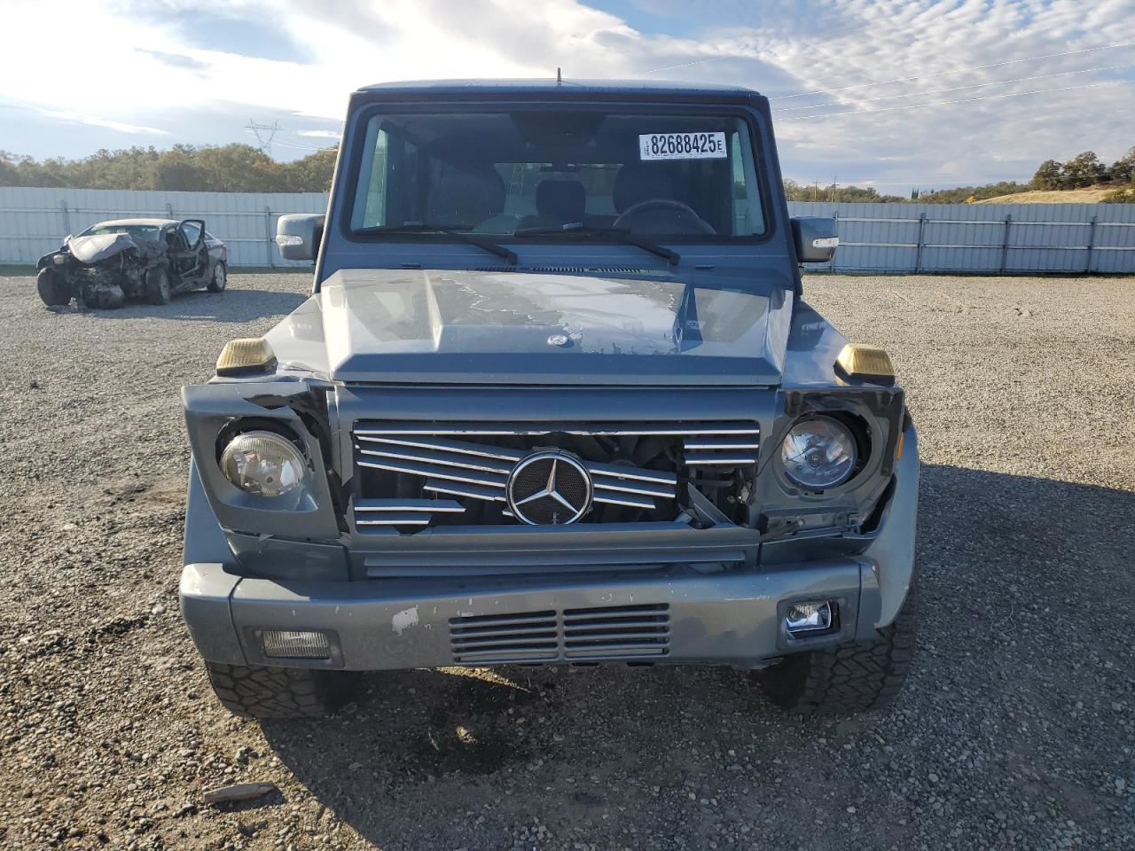 2004 Mercedes-benz G 500 Gray vin: WDCYR49E74X144554