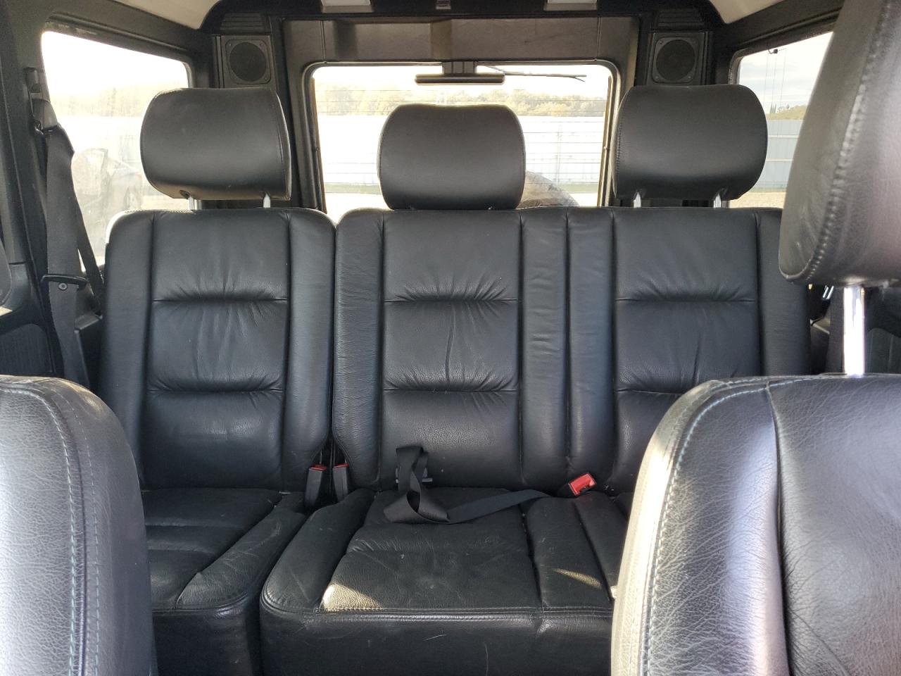2004 Mercedes-benz G 500 Gray vin: WDCYR49E74X144554