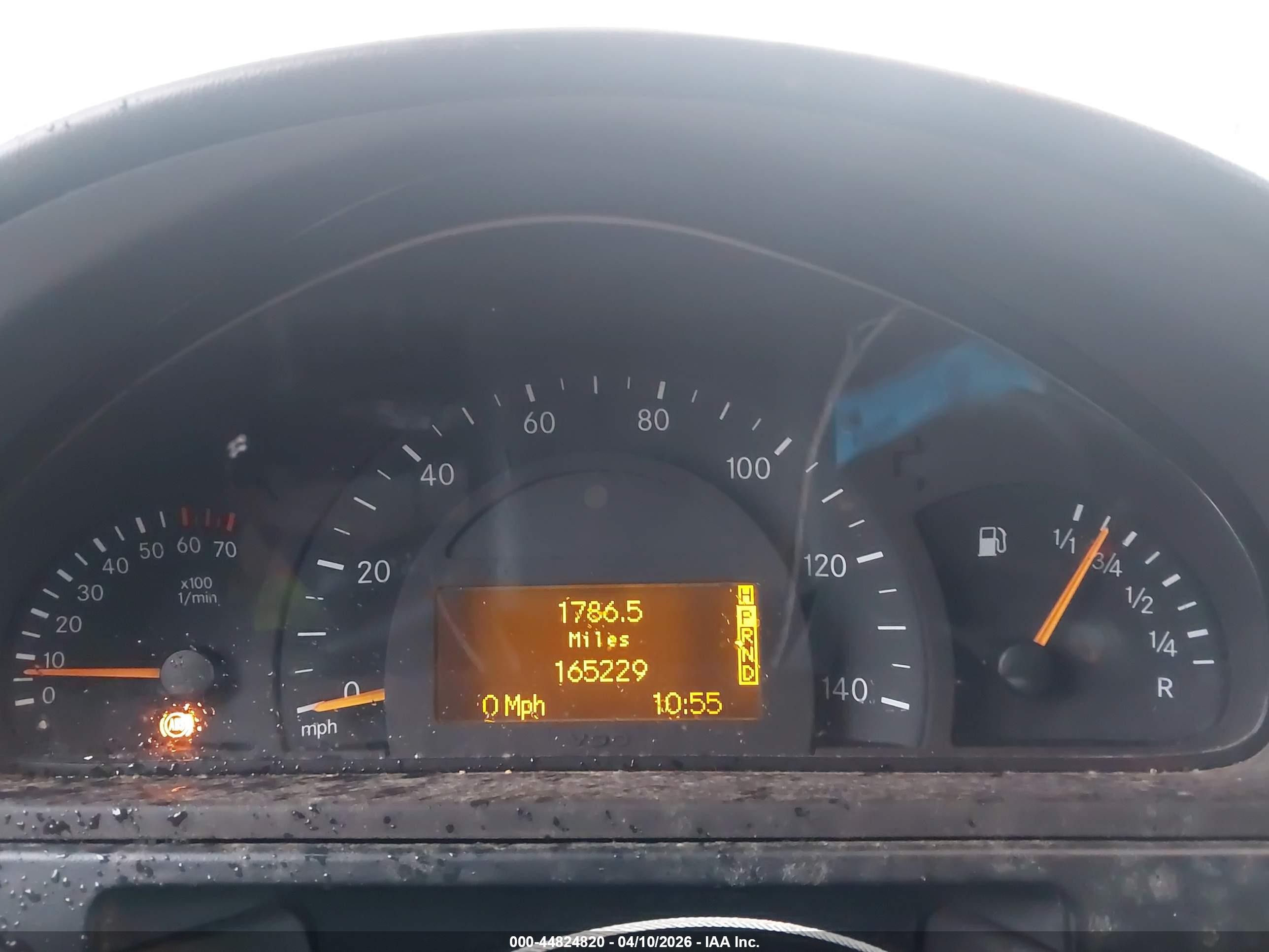 2004 Mercedes-benz G 500 4matic Gray vin: WDCYR49E74X145400