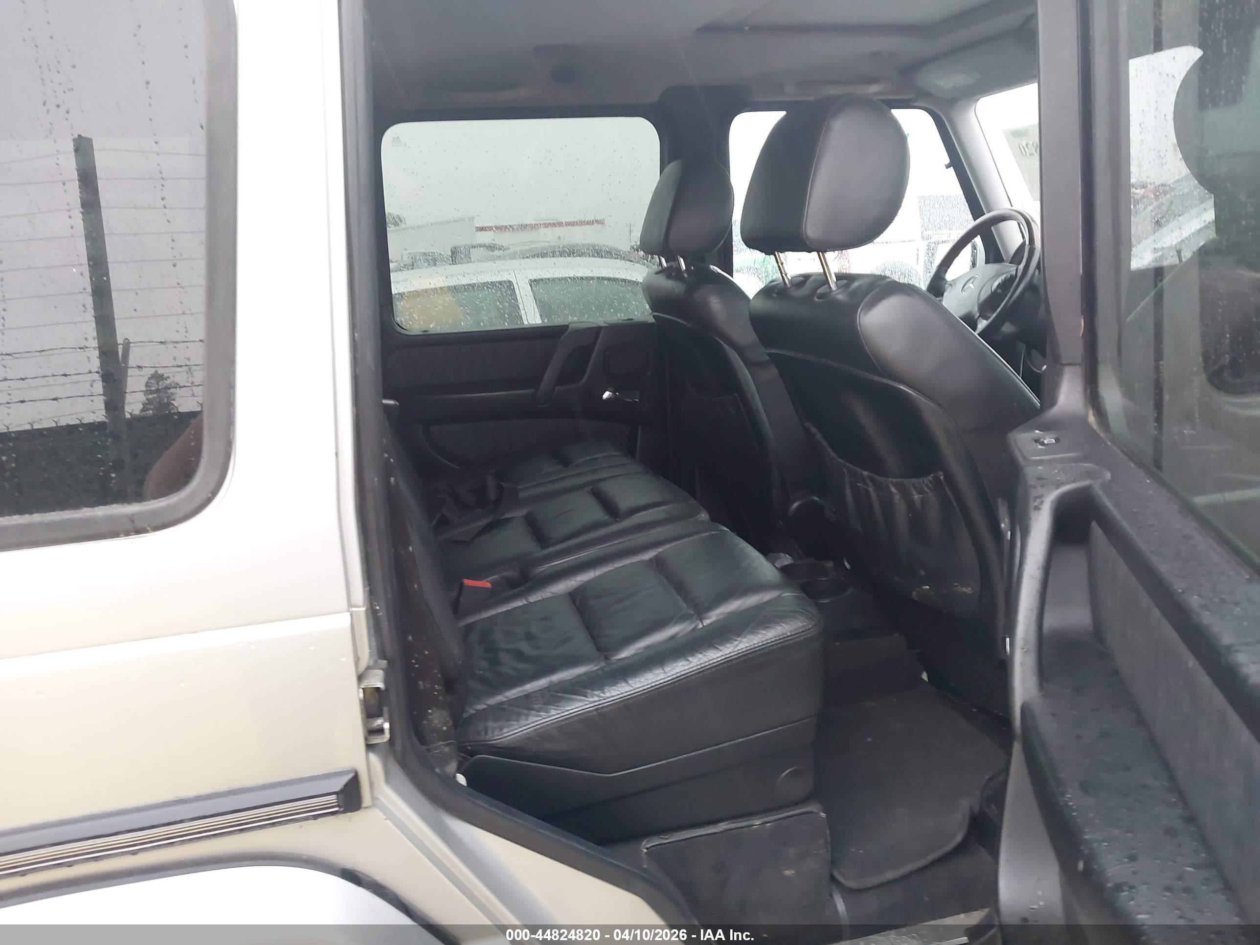 2004 Mercedes-benz G 500 4matic Gray vin: WDCYR49E74X145400
