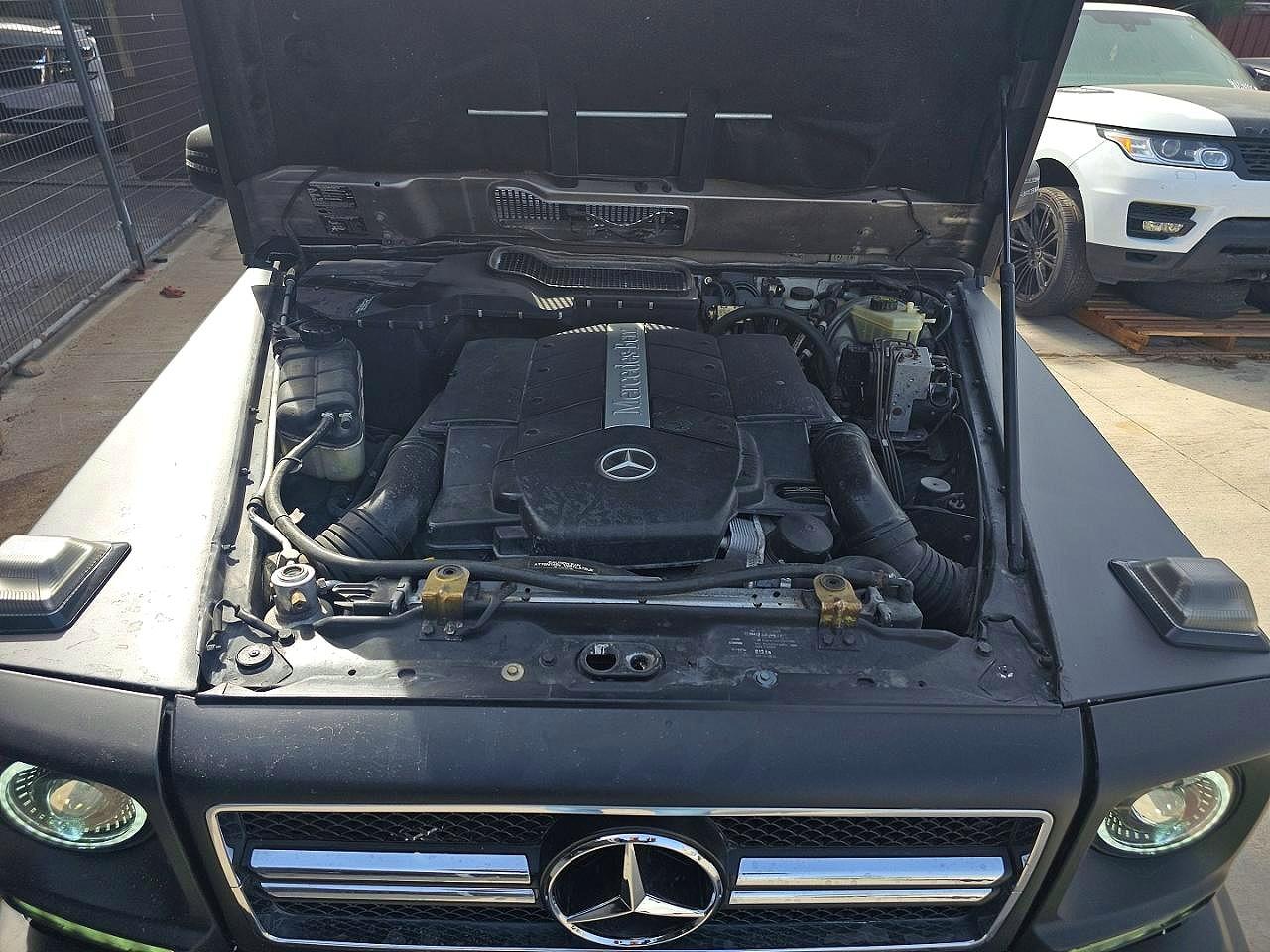 2005 Mercedes-benz G 500 Black vin: WDCYR49E75X163056