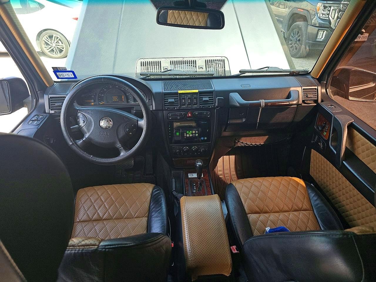 2005 Mercedes-benz G 500 Black vin: WDCYR49E75X163056