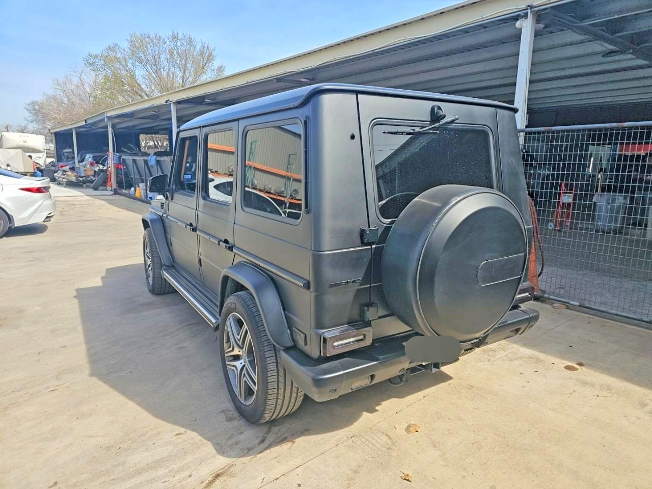 2005 Mercedes-benz G 500 Black vin: WDCYR49E75X163056