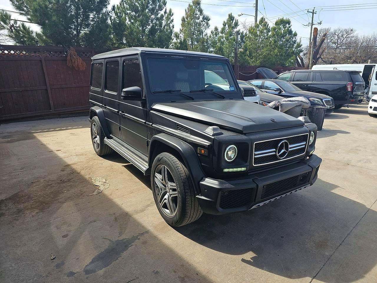 2005 Mercedes-benz G 500 Black vin: WDCYR49E75X163056