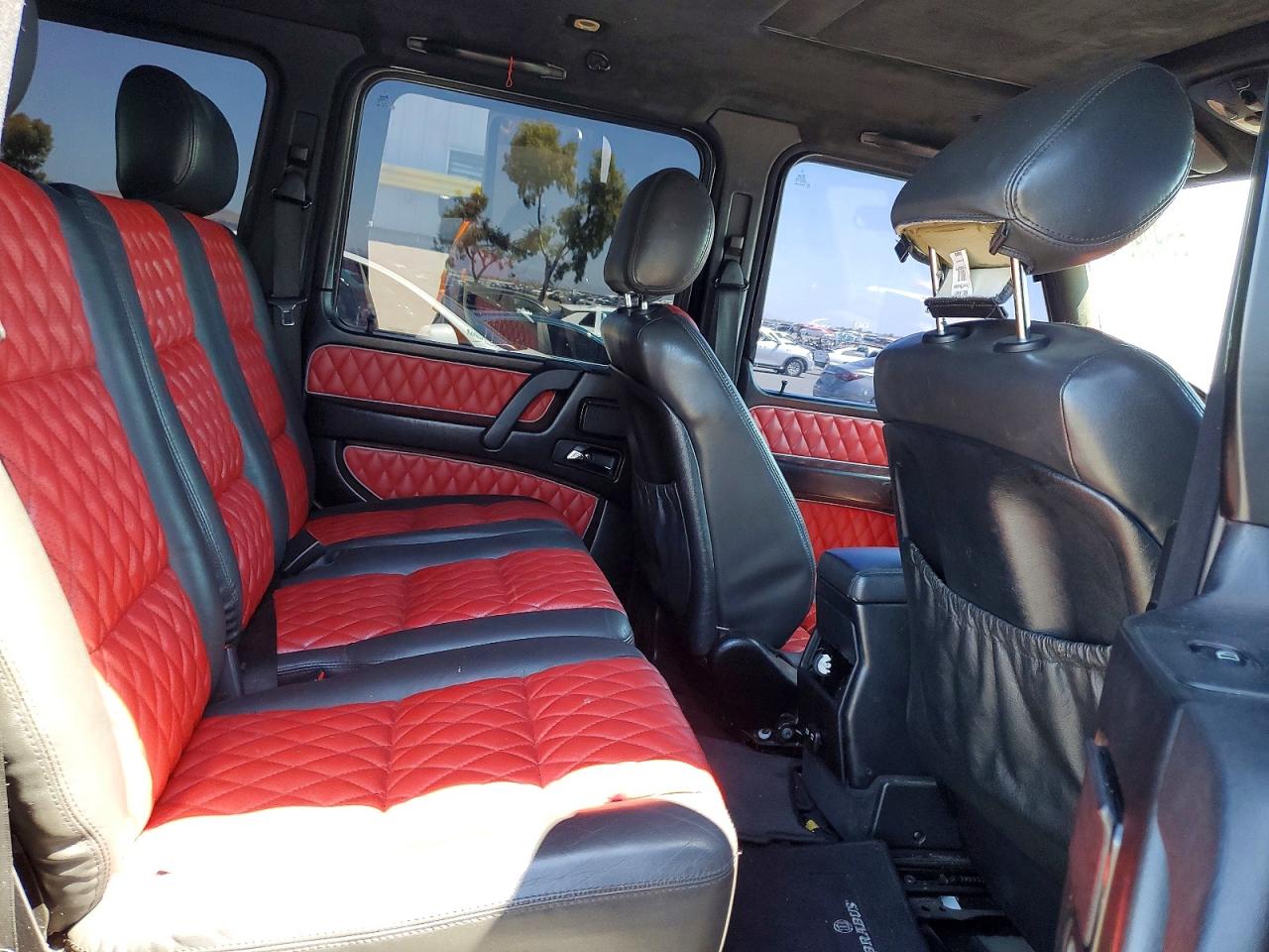 2003 Mercedes-benz G 500 Black vin: WDCYR49E83X135103