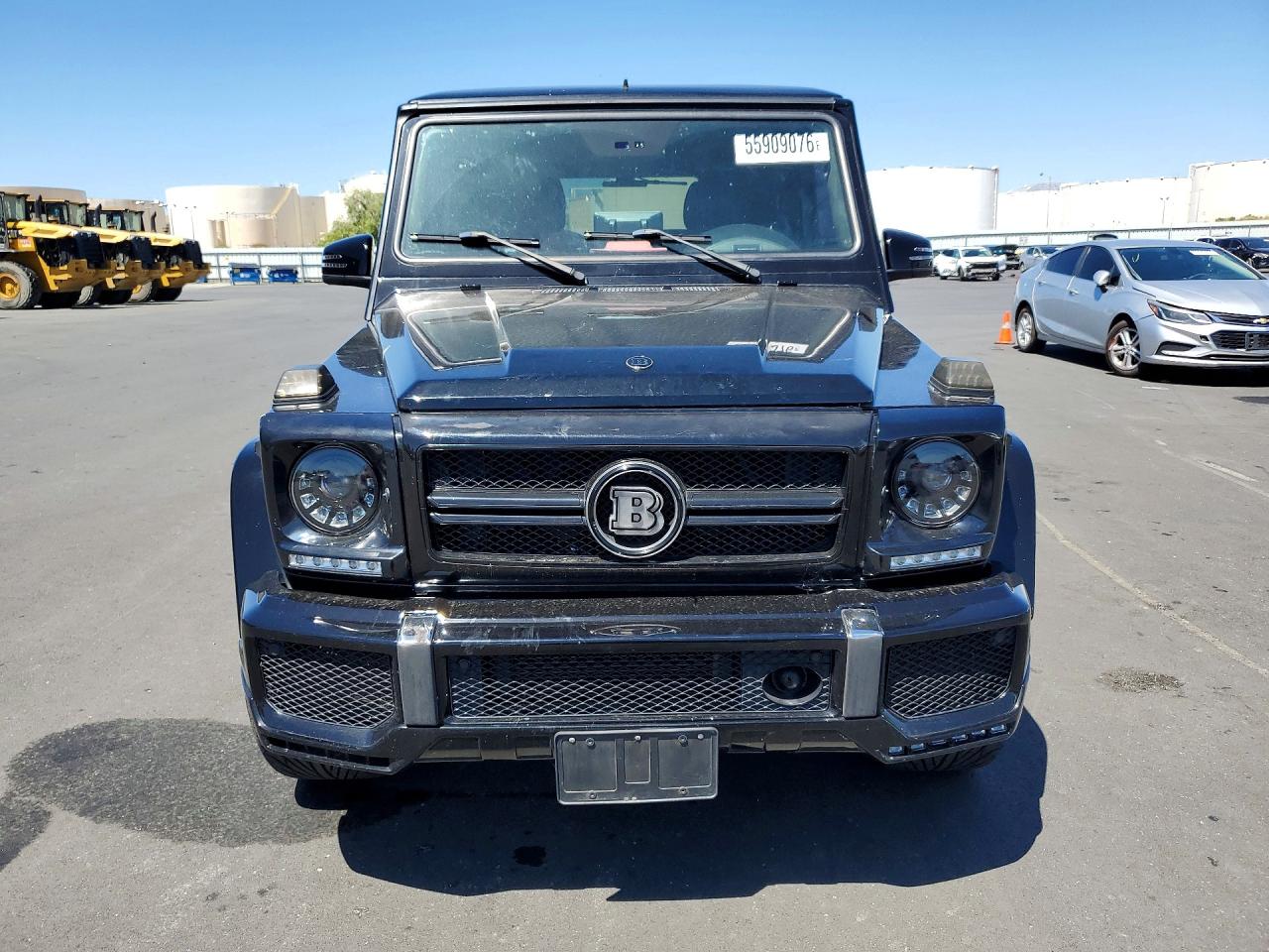 2003 Mercedes-benz G 500 Black vin: WDCYR49E83X135103