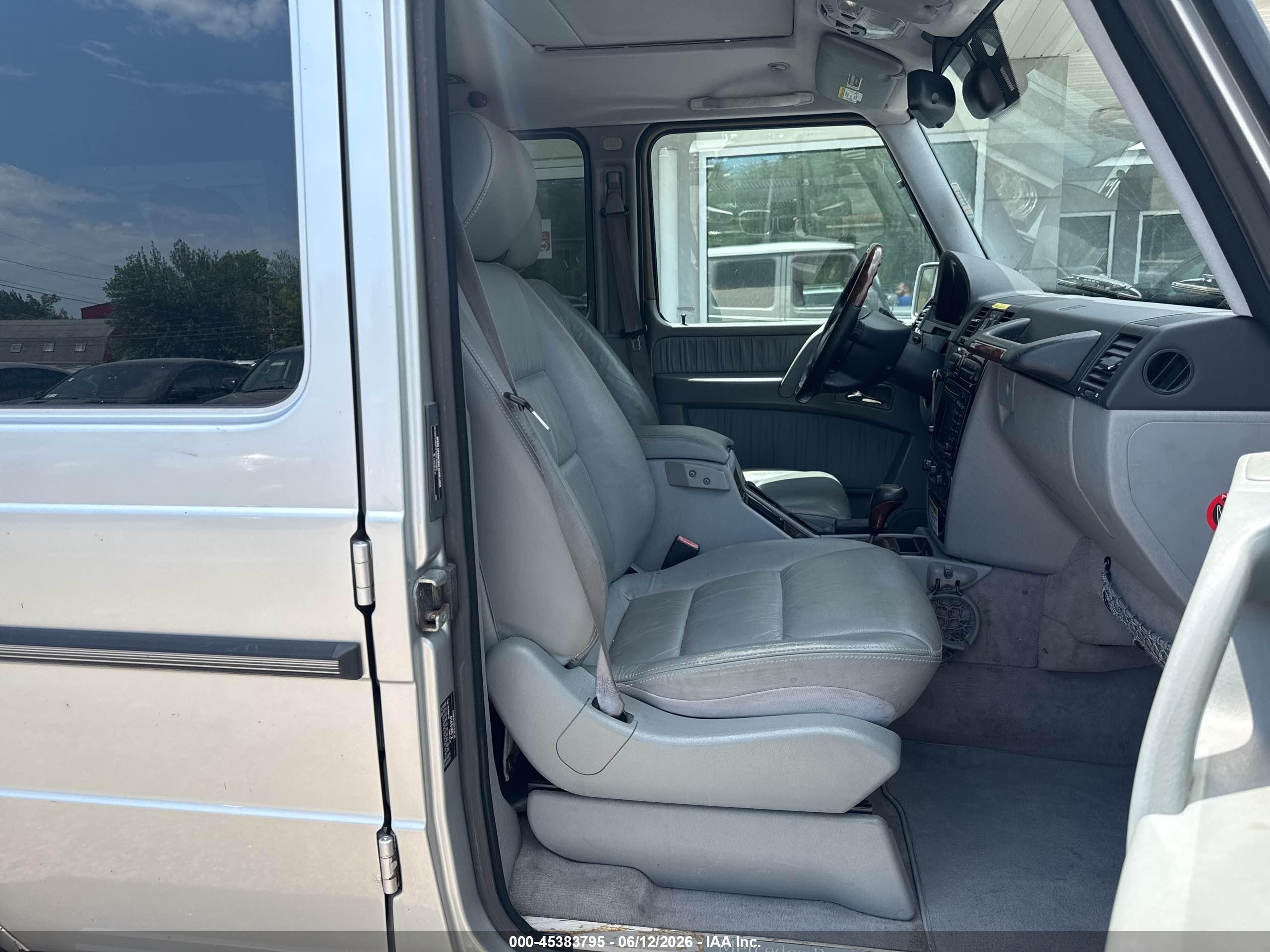 2005 Mercedes-benz G 500 4matic/grand Edition 4matic Серебряный vin: WDCYR49E85X158707