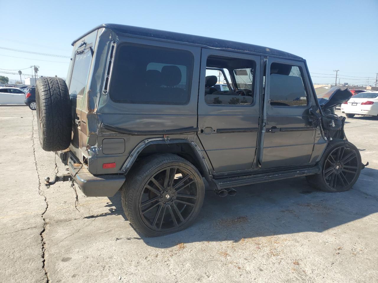 2004 Mercedes-benz G 500 Зеленый vin: WDCYR49E94X143857