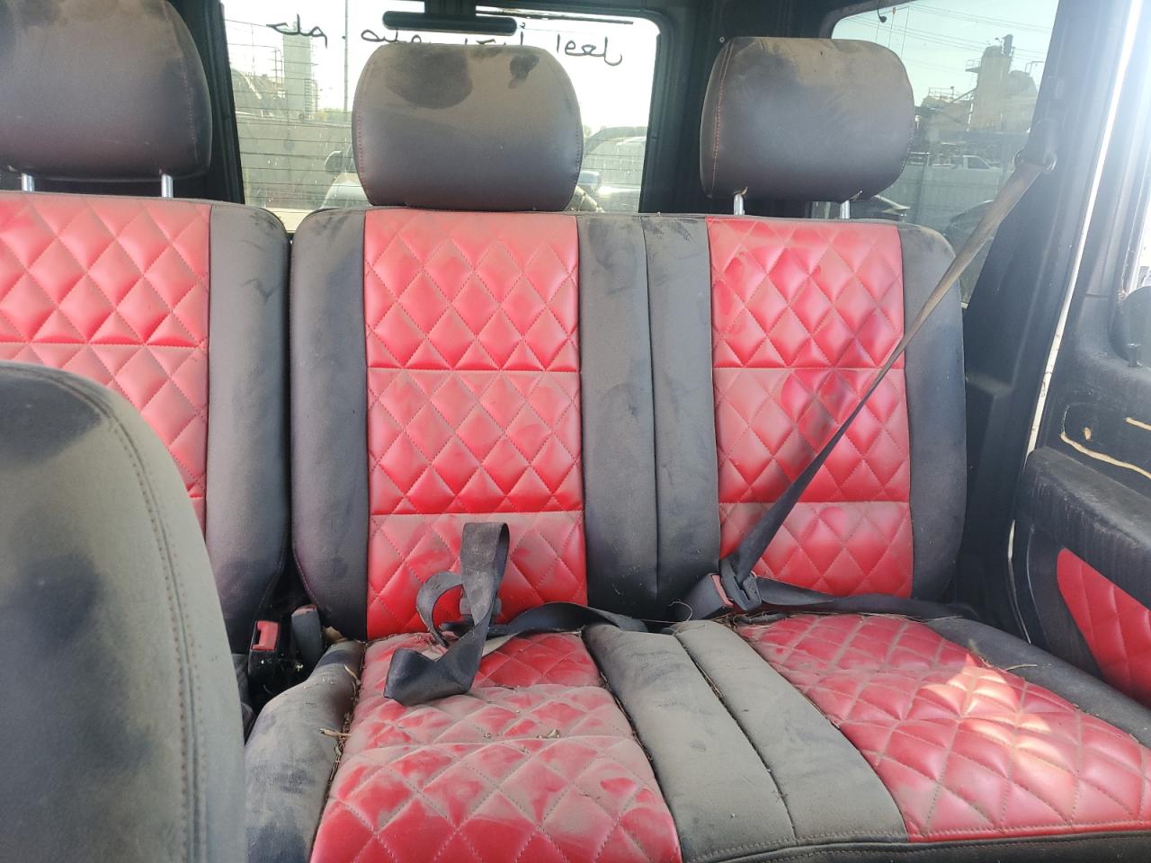 2004 Mercedes-benz G 500 Зеленый vin: WDCYR49E94X143857
