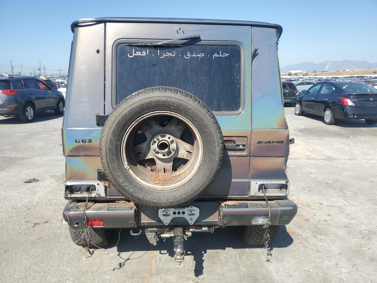 2004 Mercedes-benz G 500 Зеленый vin: WDCYR49E94X143857
