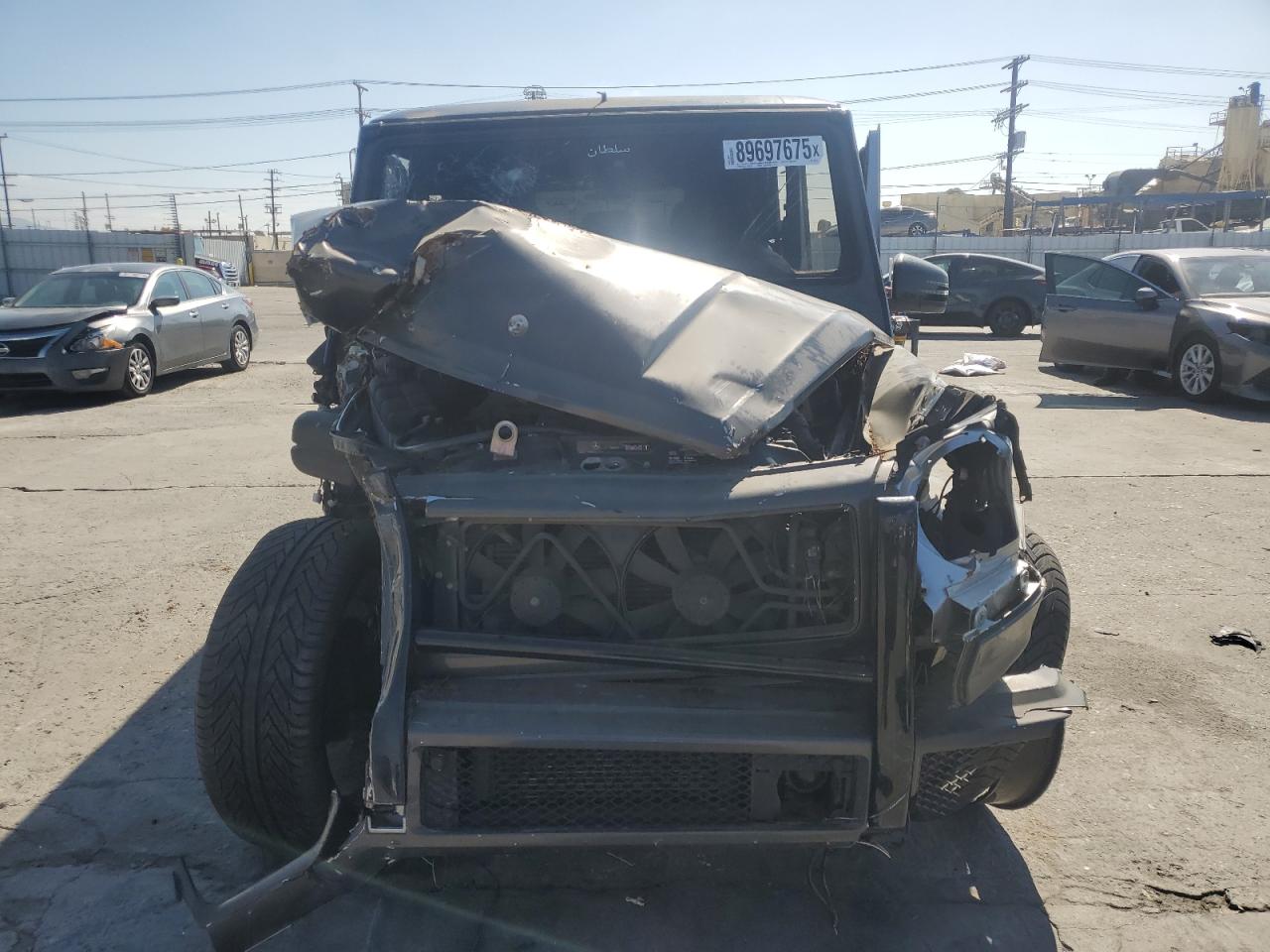 2004 Mercedes-benz G 500 Зеленый vin: WDCYR49E94X143857