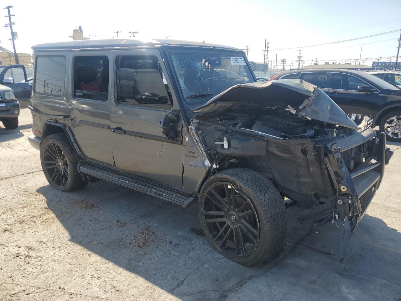 2004 Mercedes-benz G 500 Зеленый vin: WDCYR49E94X143857