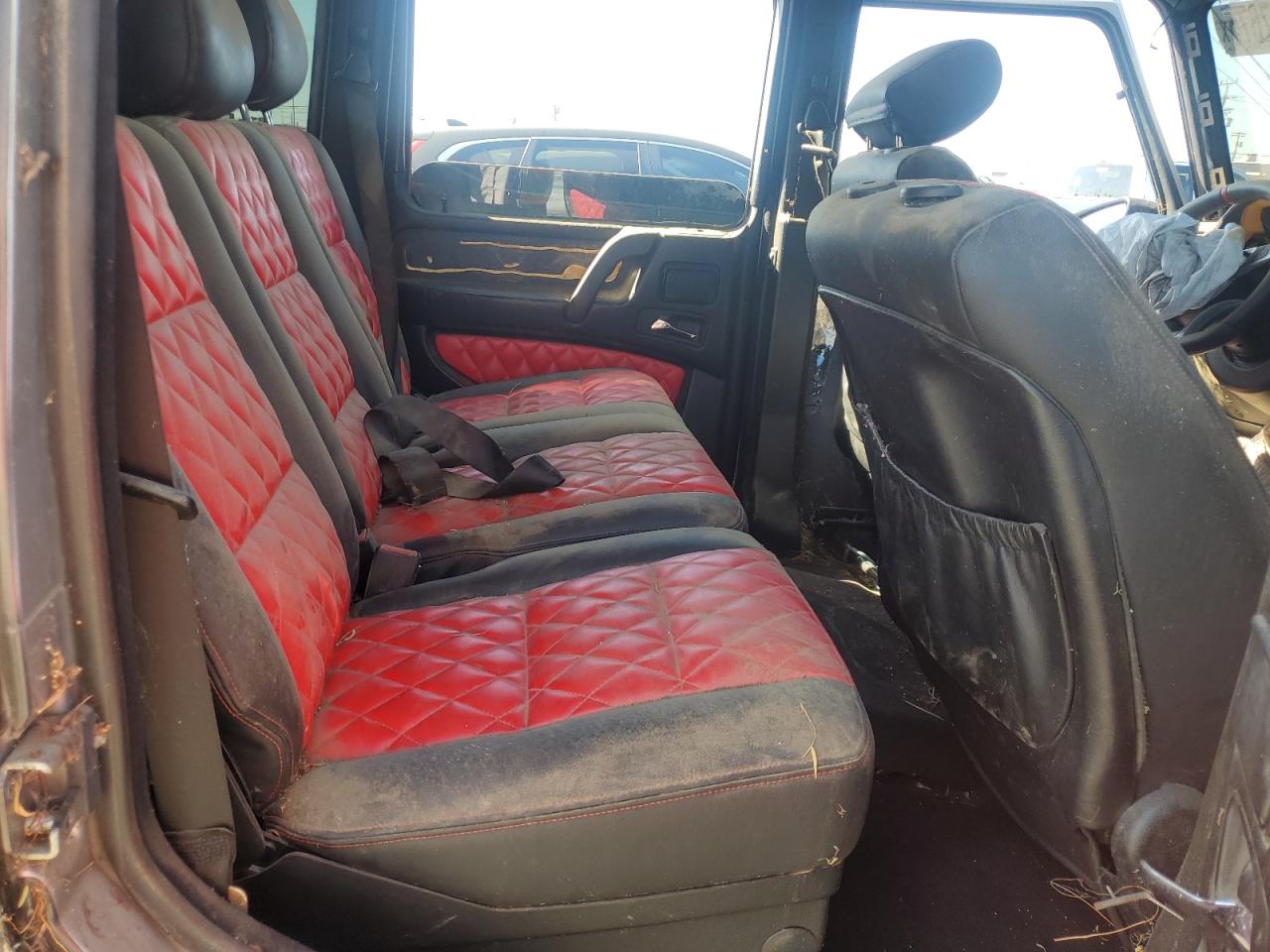 2004 Mercedes-benz G 500 Зеленый vin: WDCYR49E94X143857
