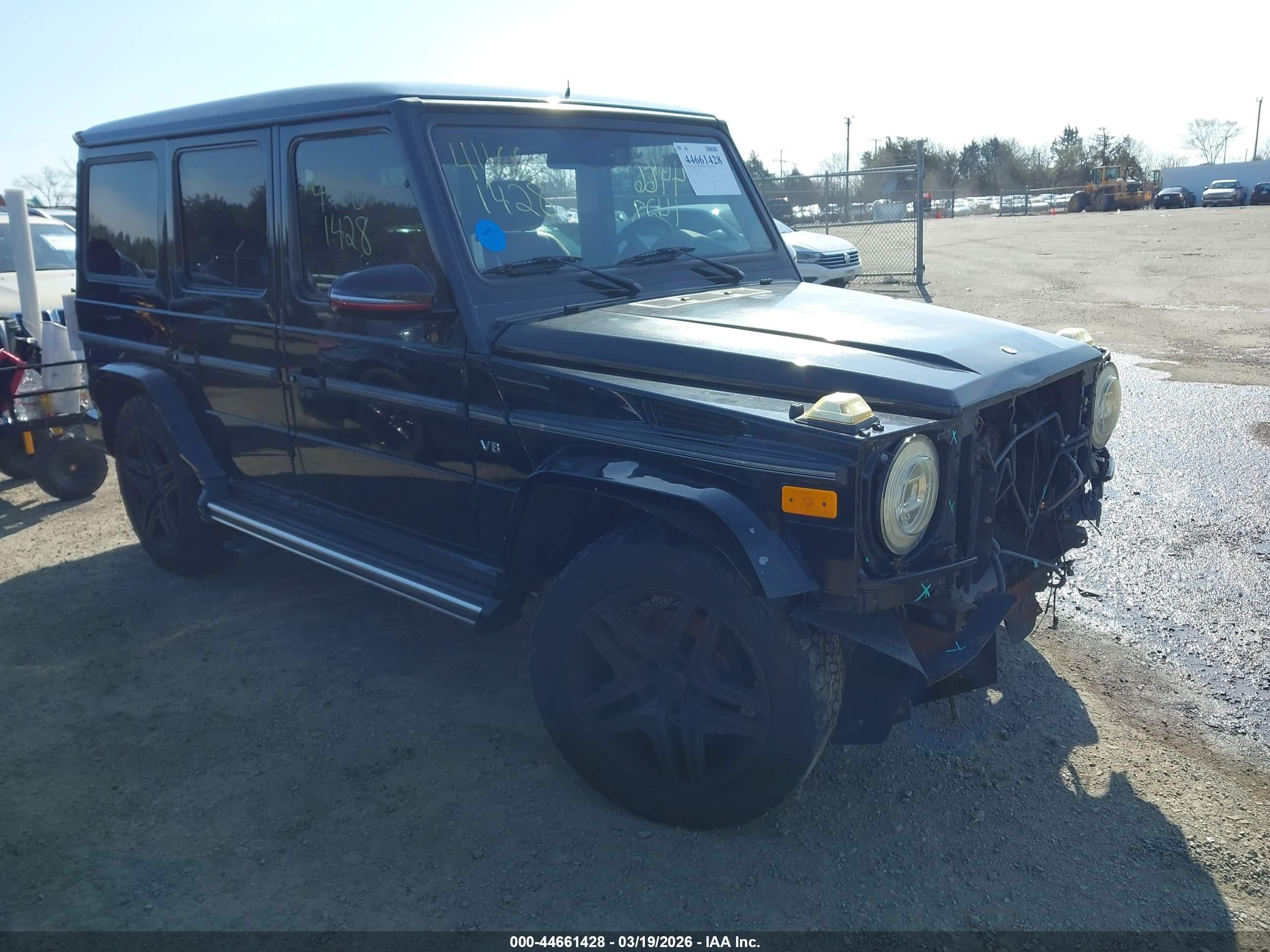 2005 Mercedes-benz G 500   Black vin: WDCYR49E95X157064