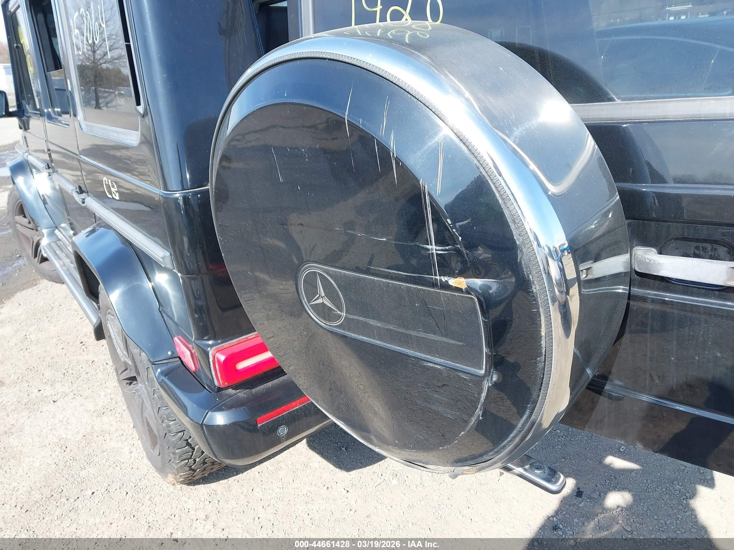 2005 Mercedes-benz G 500   Black vin: WDCYR49E95X157064