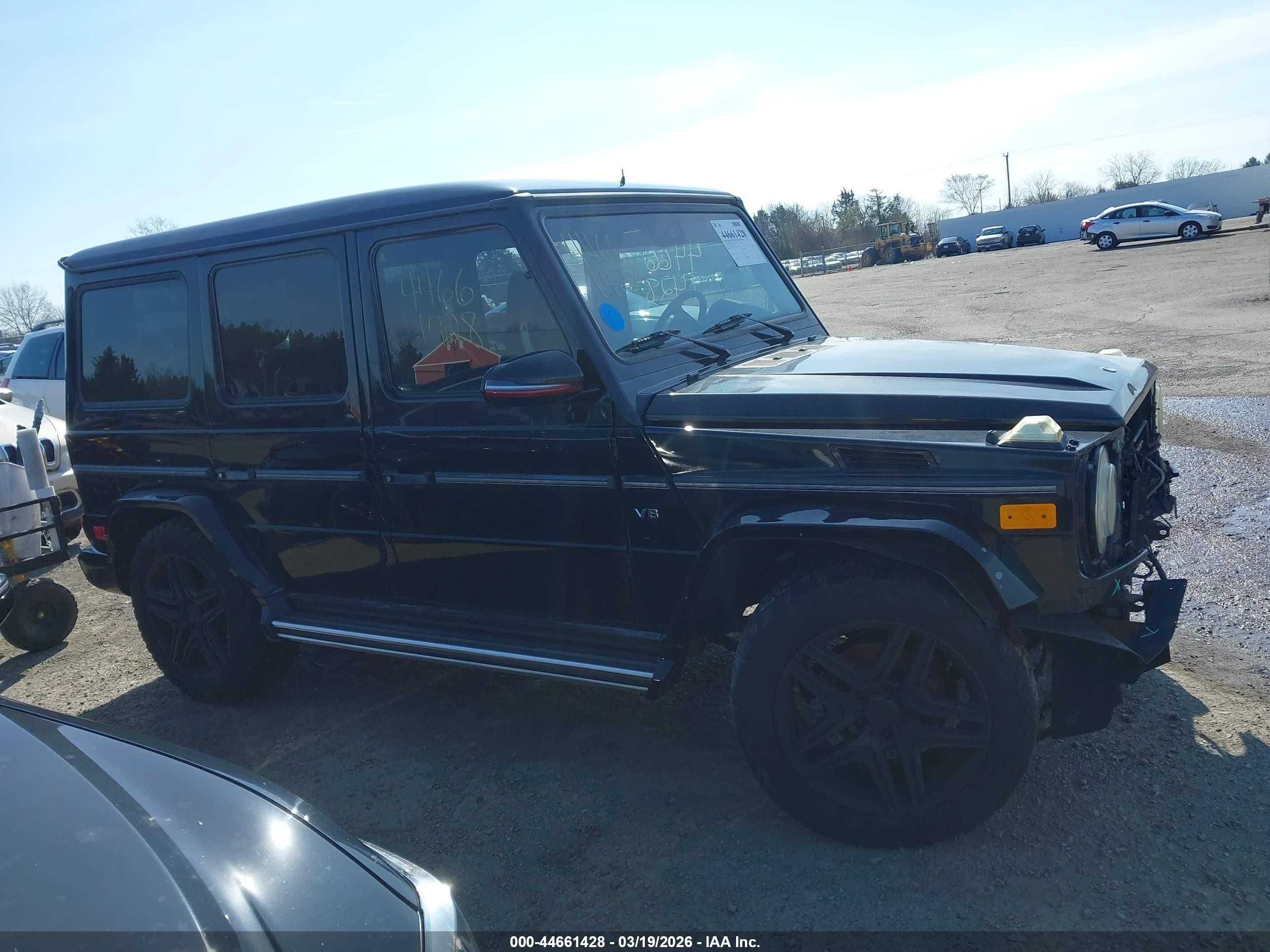 2005 Mercedes-benz G 500   Black vin: WDCYR49E95X157064