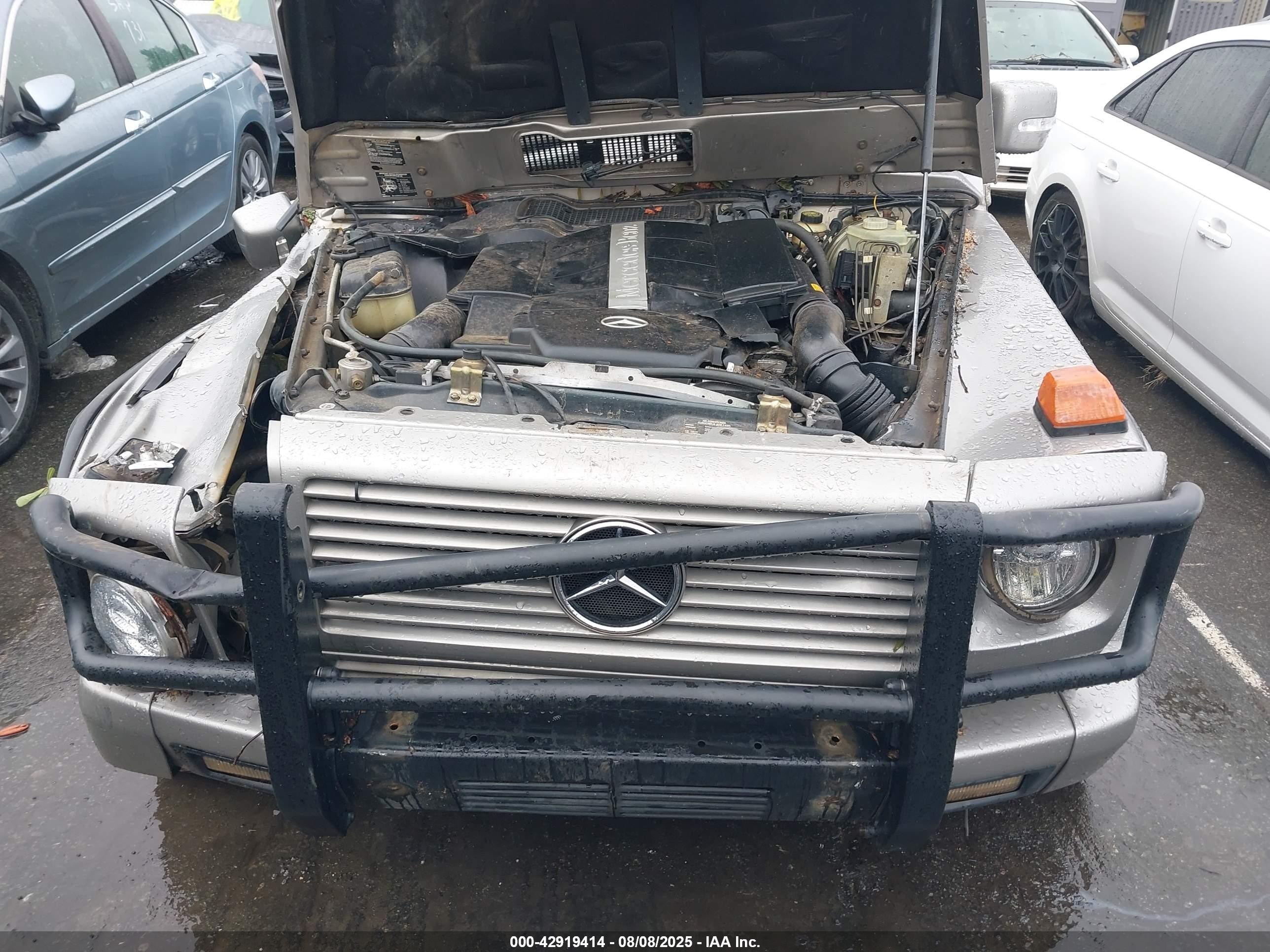 2005 Mercedes-benz G 500 4matic/grand Edition 4matic Gray vin: WDCYR49E95X162166